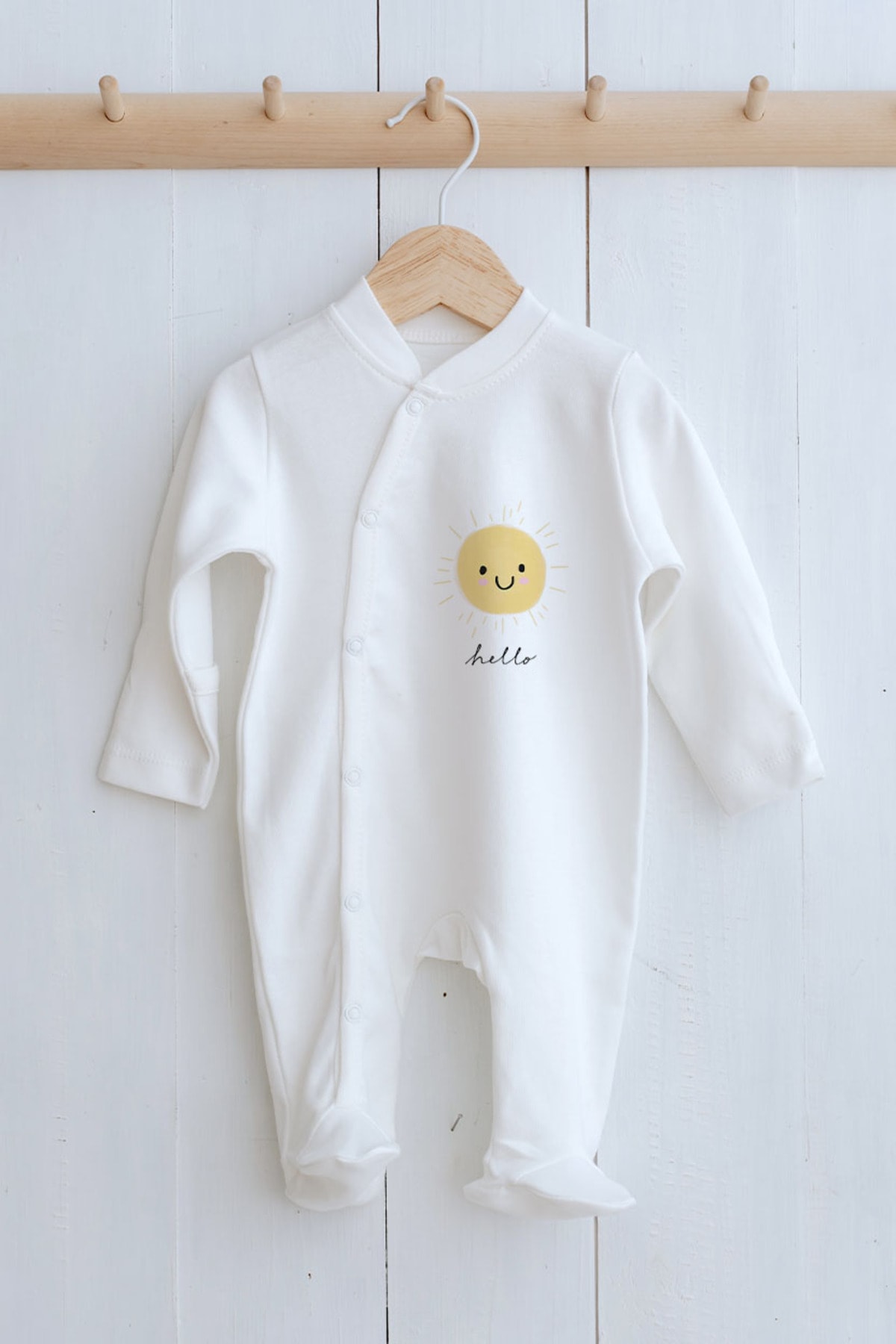 Organik 6'lı Hastane Çıkışı - Pure Baby - Gülen Güneş