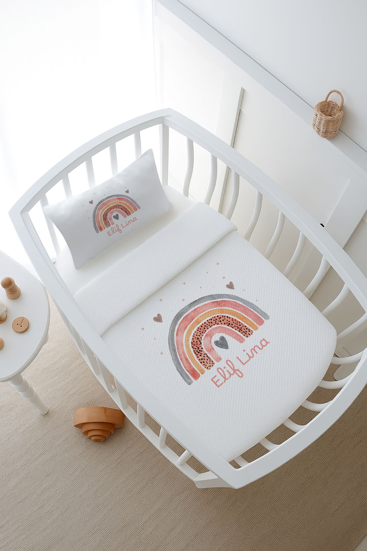 Pike Takımı - For Baby - Somon Gökkuşağı