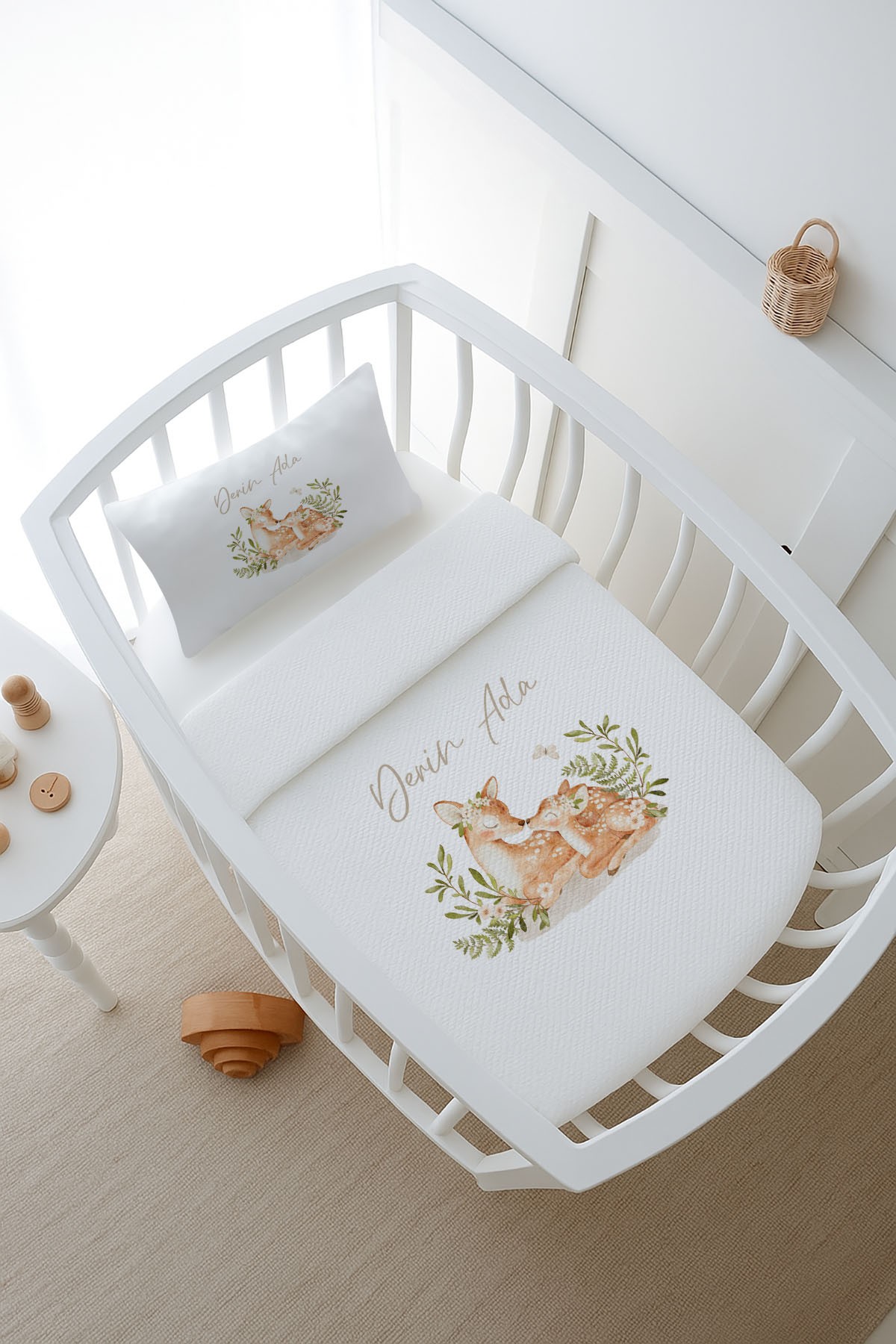 Pike Takımı - For Baby - Mom and Baby Deer
