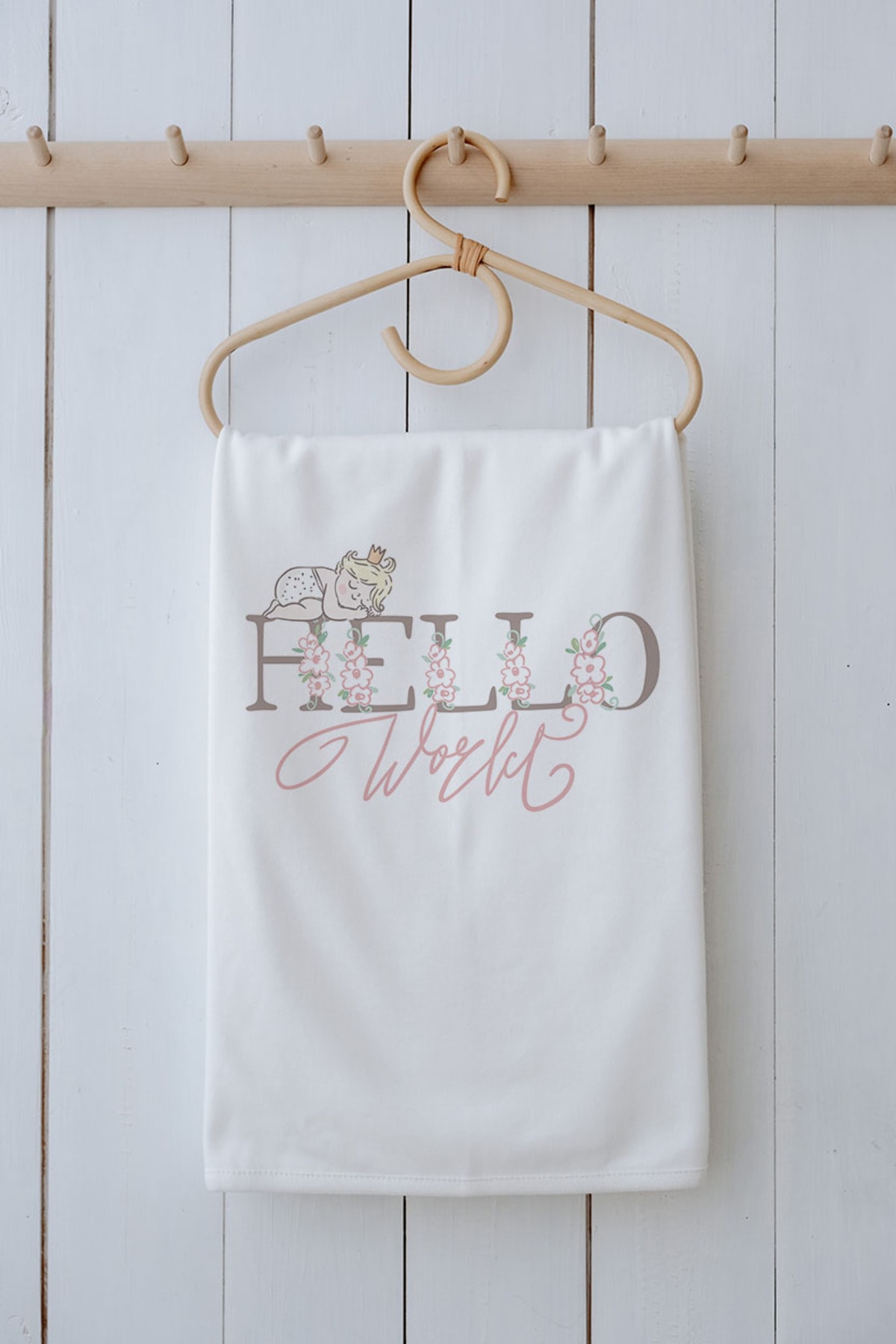 Organik 6'lı Hastane Çıkışı - Pure Baby - Hello World