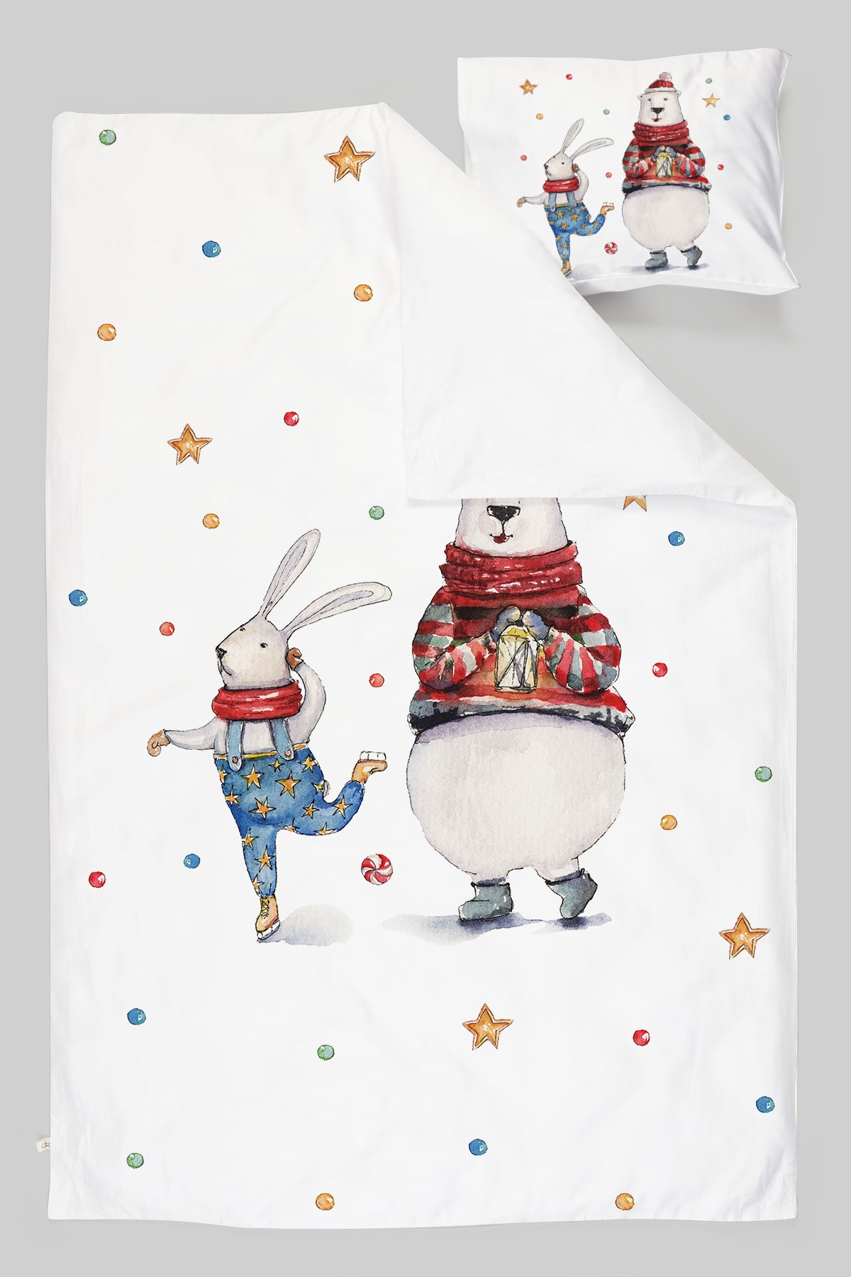 Bebek Boy Nevresim Takımı (100x150) 025