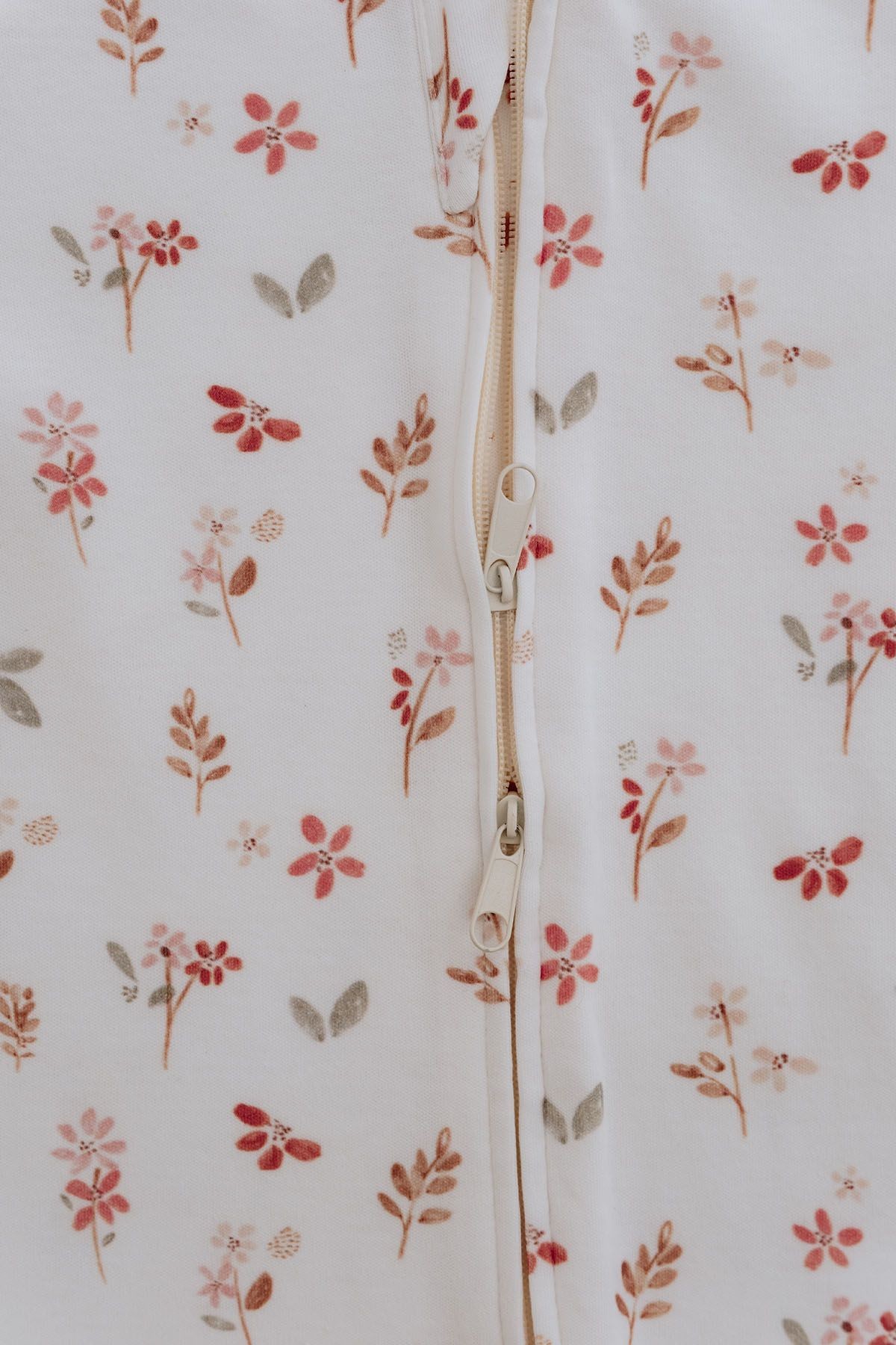 0.5 TOG Yazlık Bebek Ve Çocuk Uyku Tulumu - Pureline Series - Soft Bloom