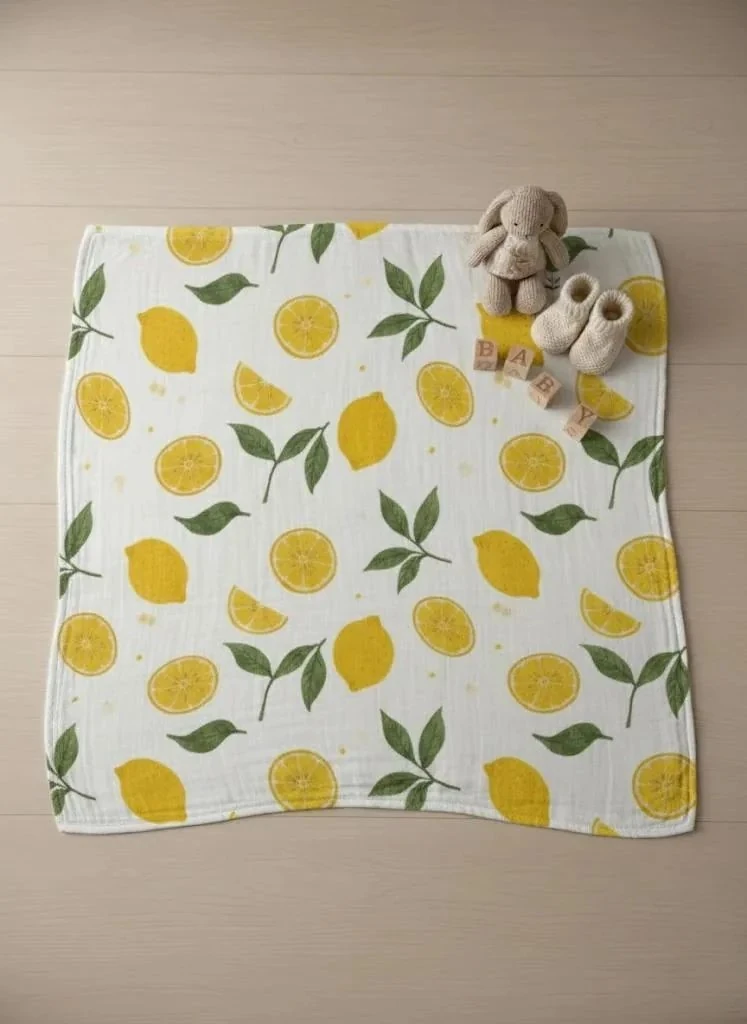 2 Kat Müslin Örtü