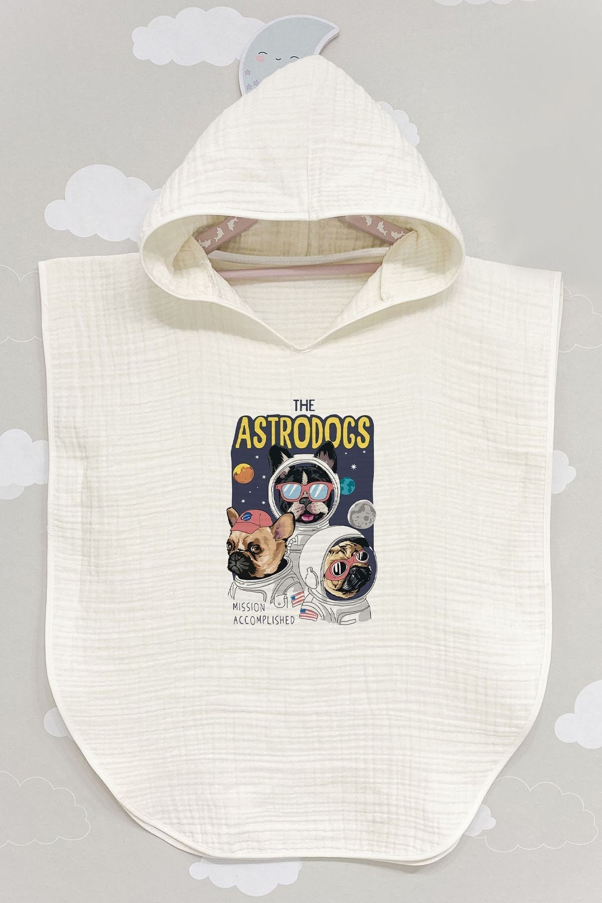 4 Kat Müslin Panço - Young Serisi - Astrodogs
