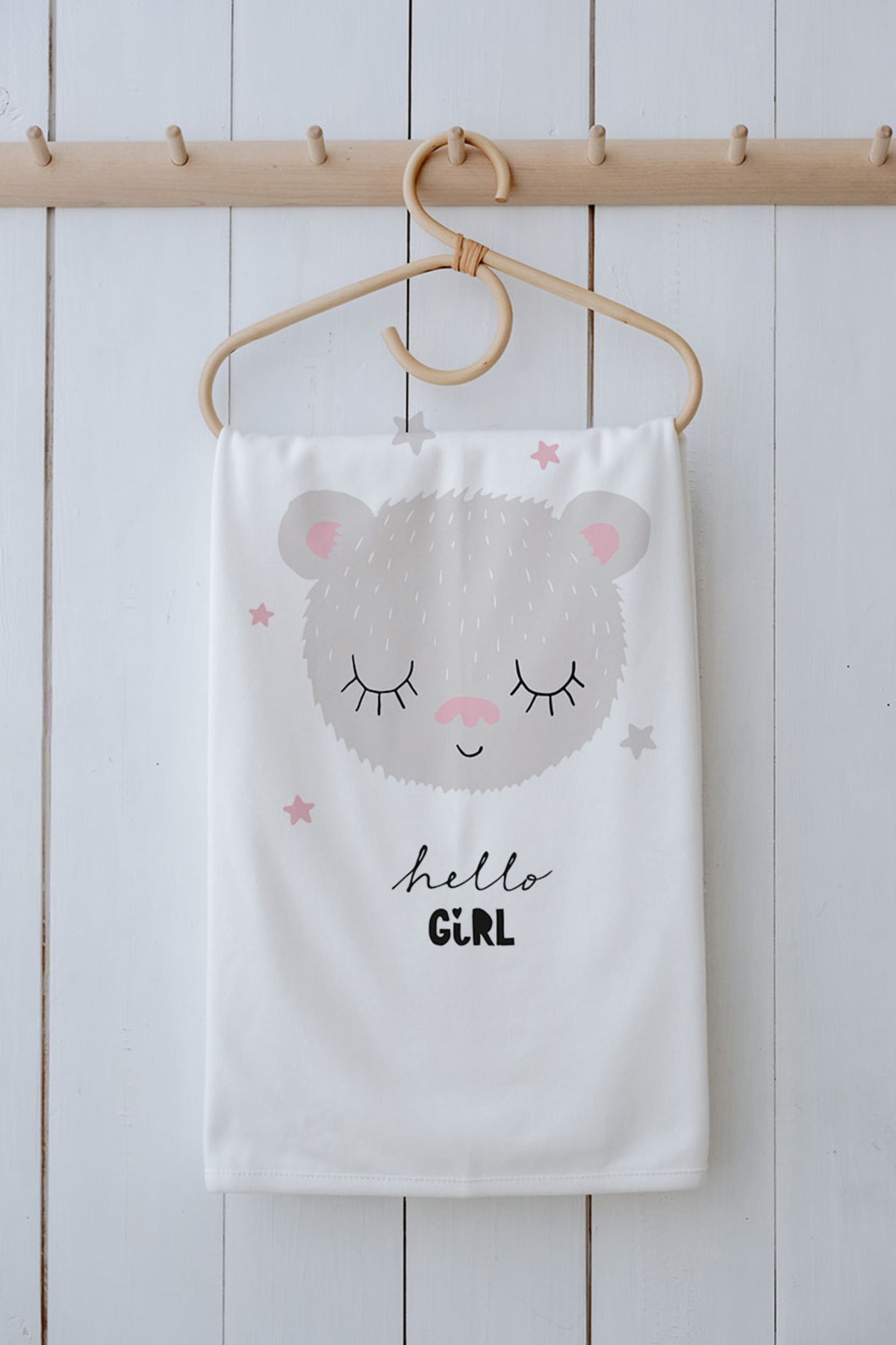 Organik 6'lı Hastane Çıkışı - Pure Baby - Erkek Bebek Ayıcık