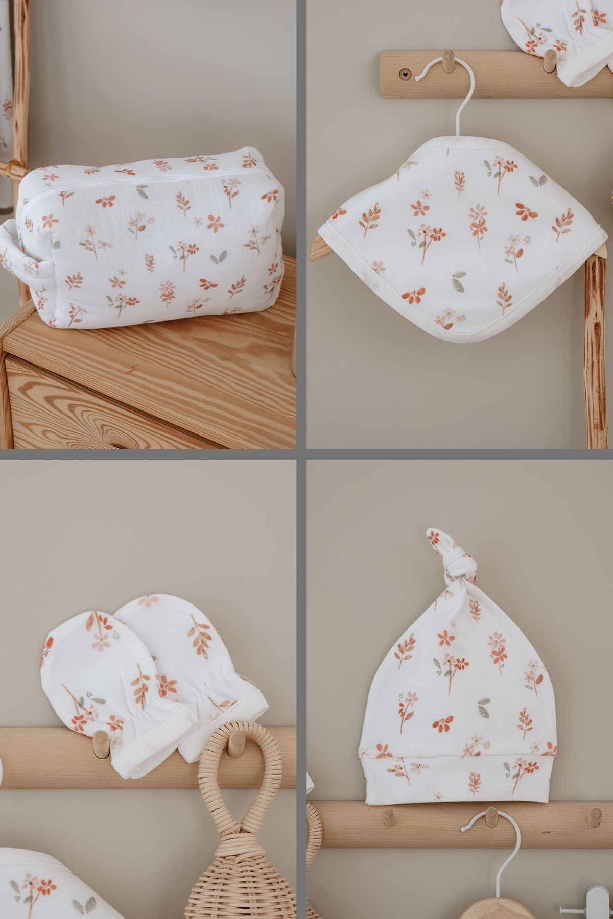 Organik Hastane Çıkışı - Pureline Series - Soft Bloom