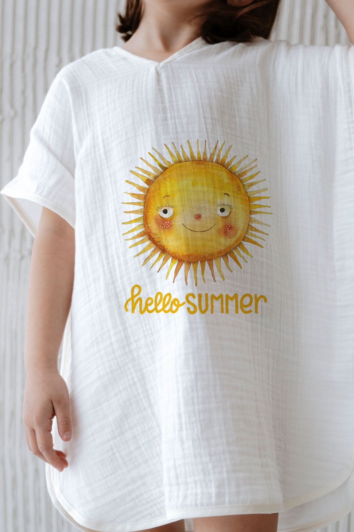 4 Kat Müslin Panço - Summer Vibes