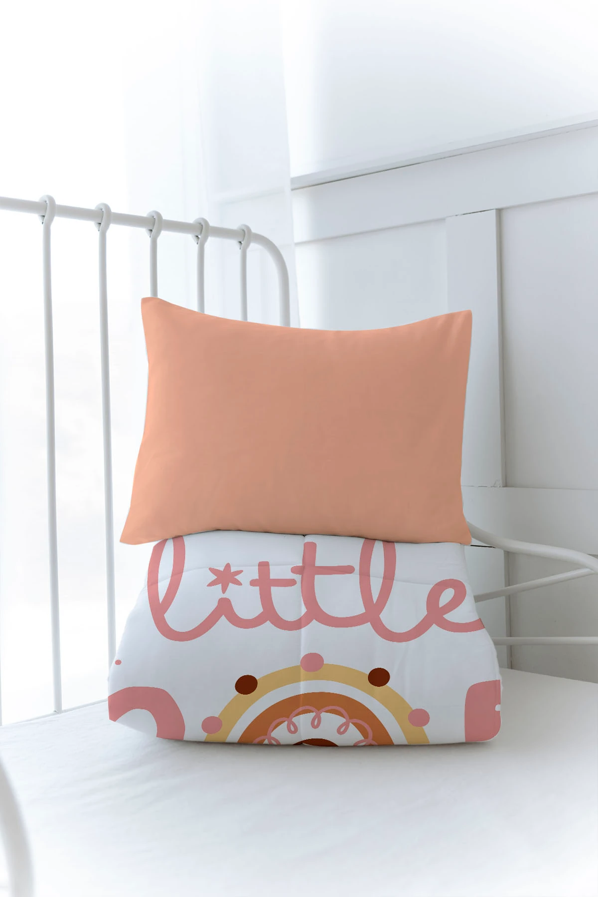 Baskılı Yorgan Seti  - Iconic Serisi - Little One