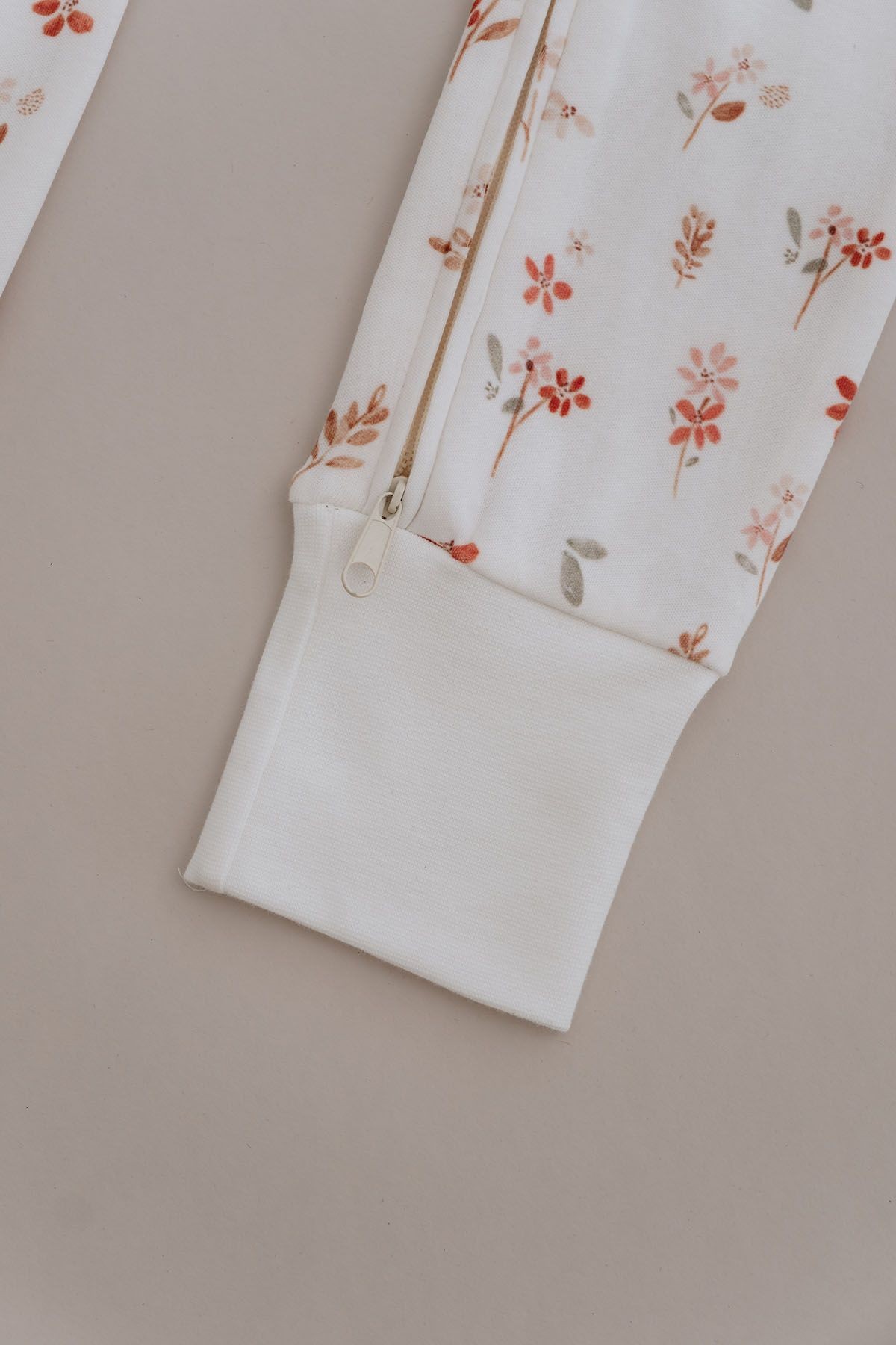 0.5 TOG Yazlık Bebek Ve Çocuk Uyku Tulumu - Pureline Series - Soft Bloom