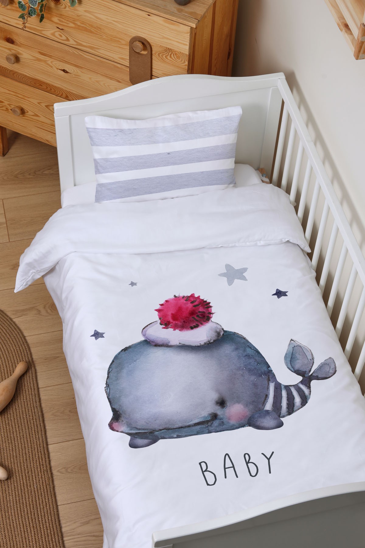 Bebek Boy Nevresim Takımı (100x150) 017