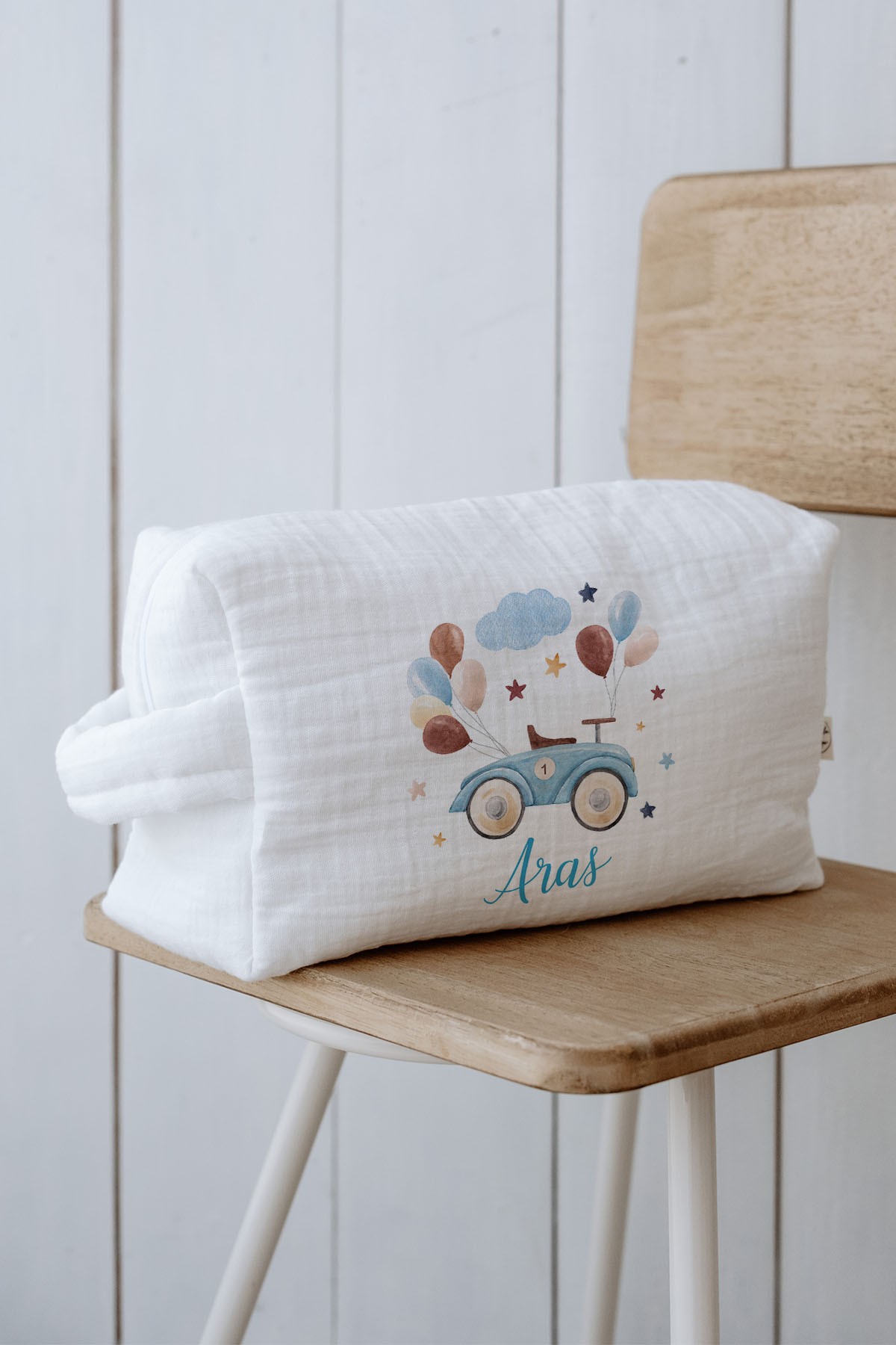 Bebek Bakım Çantası - For Baby - Balonlu Araba