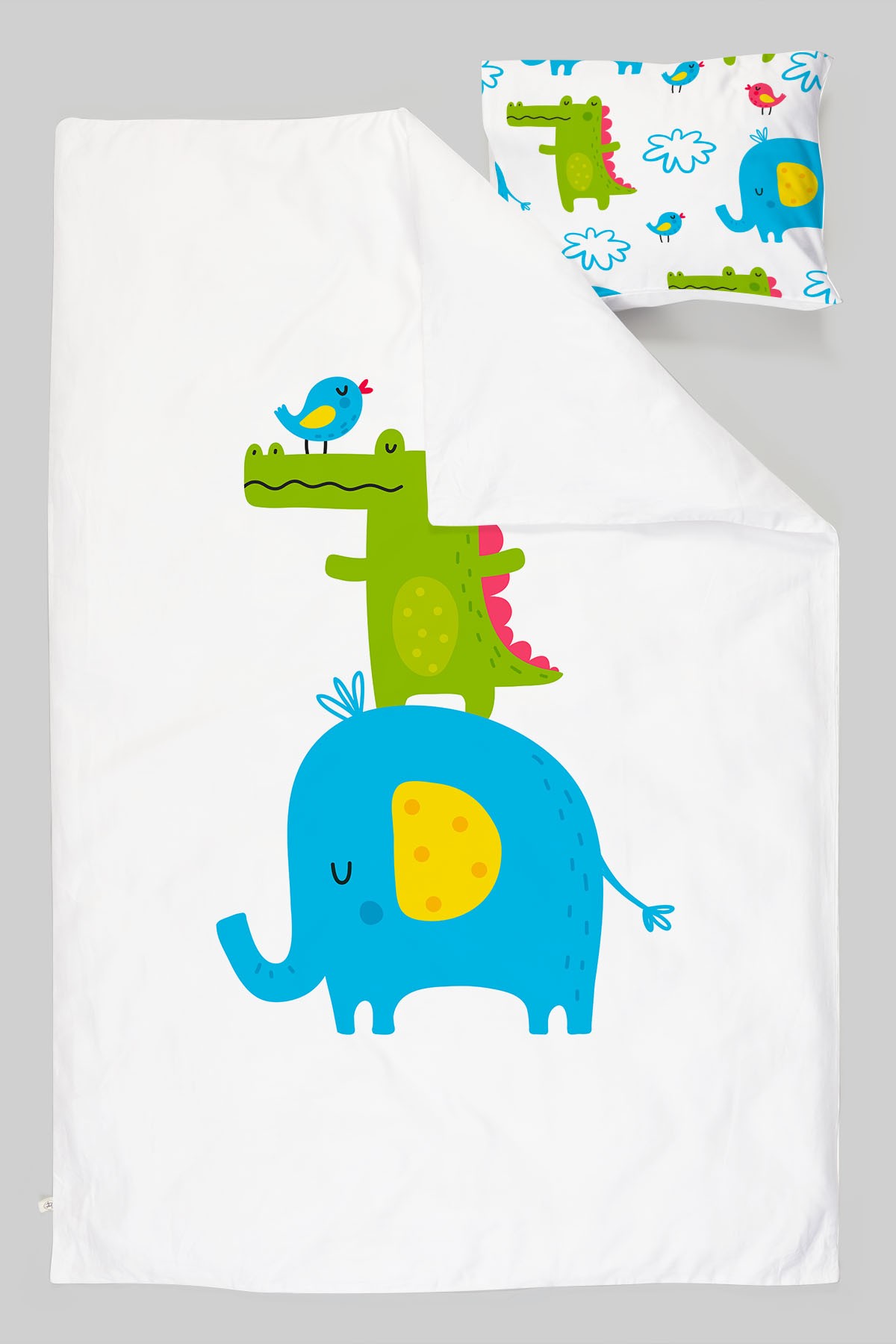 Bebek Boy Nevresim Takımı (100x150) 009