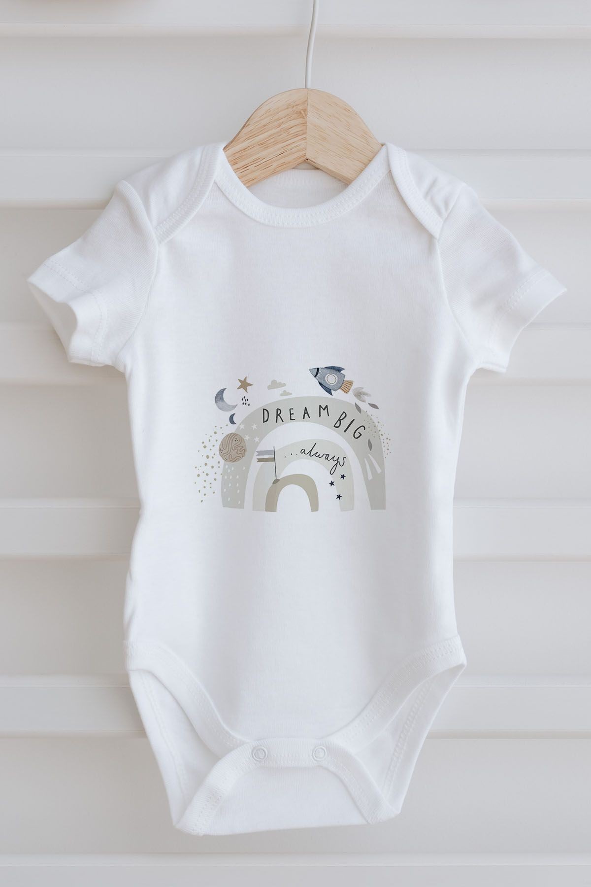 3'lü Bebek Body - Royal Series - 022