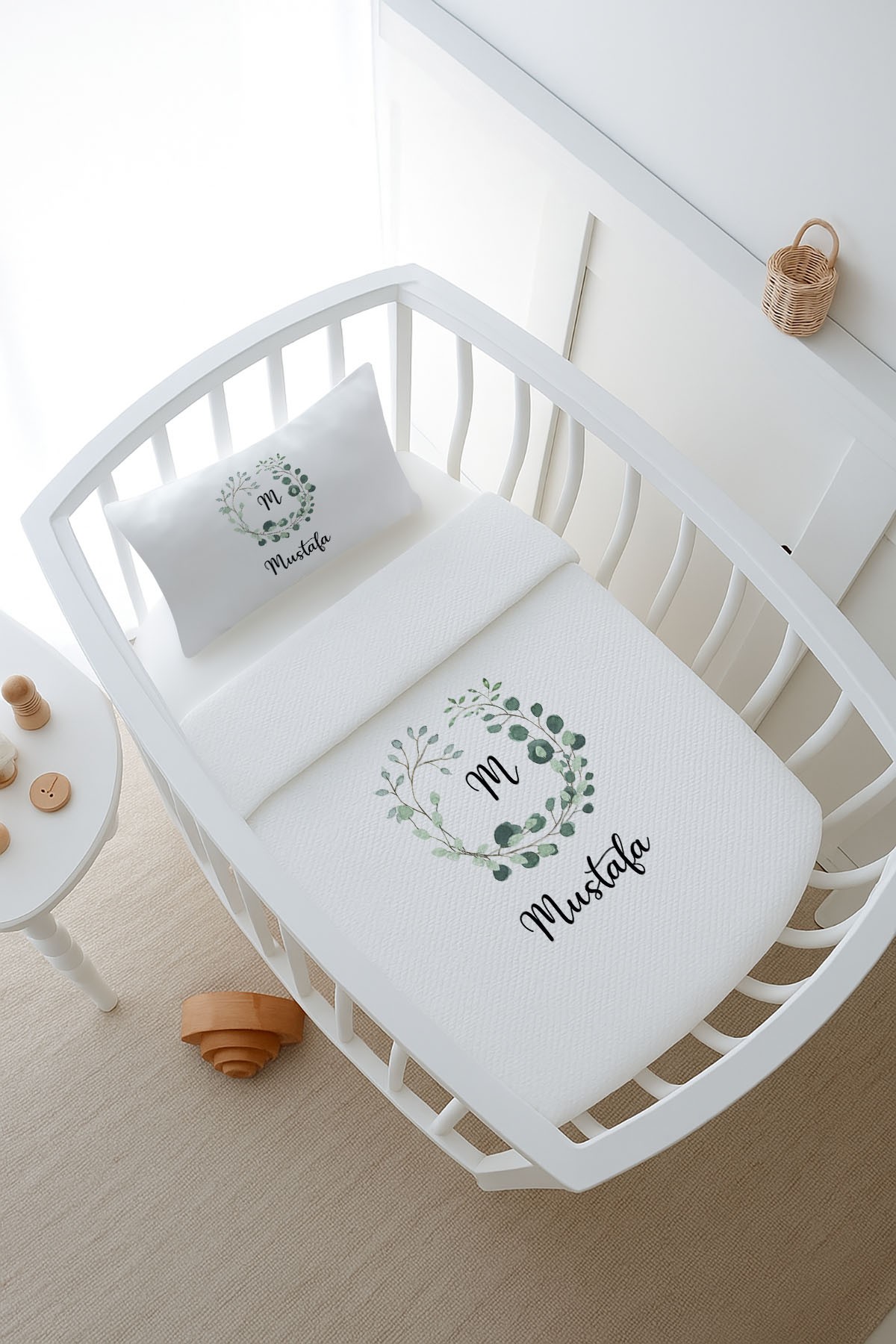 Pike Takımı - For Baby - Okaliptuslu Çember