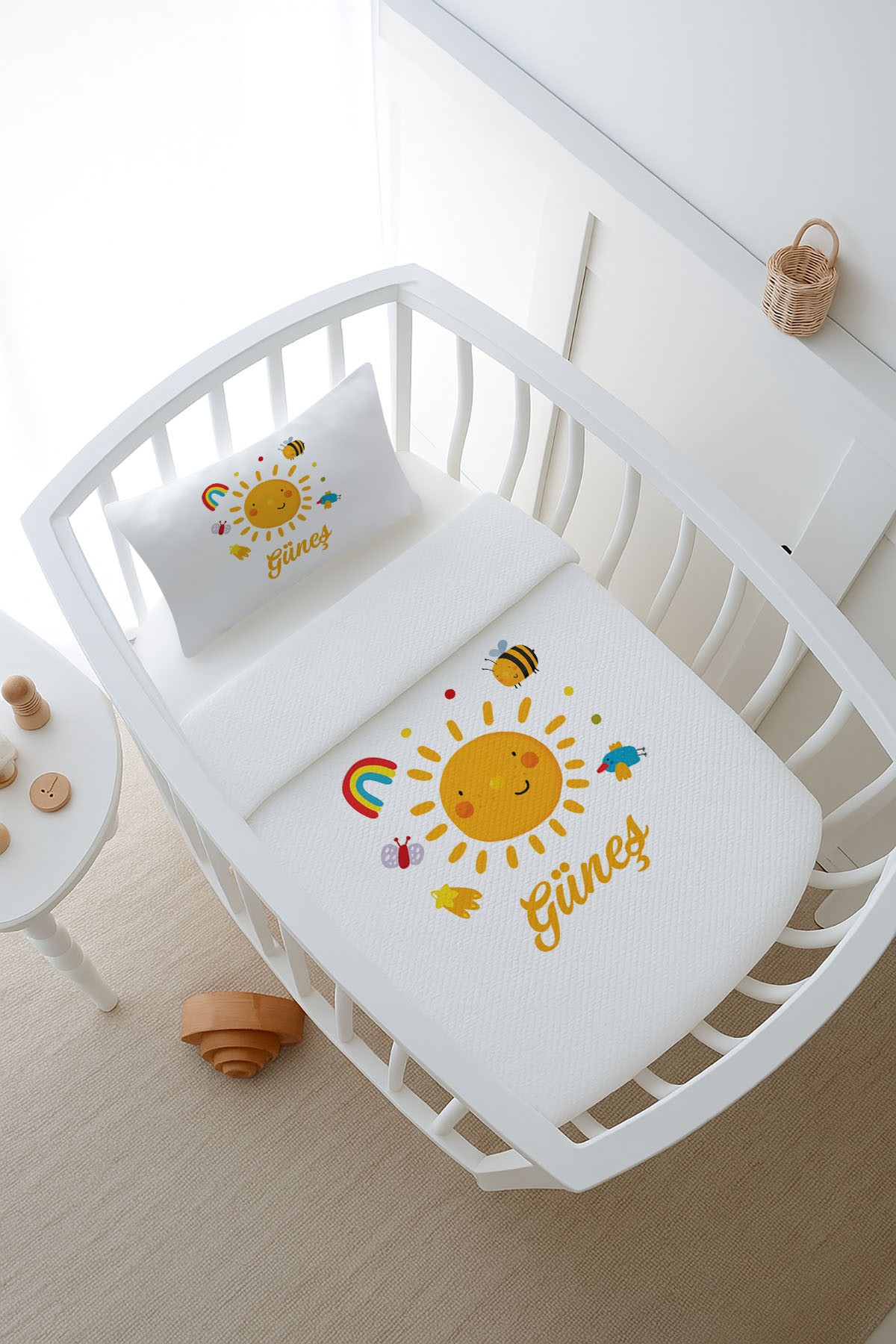 Pike Takımı - For Baby - Gülen Pastel Güneş