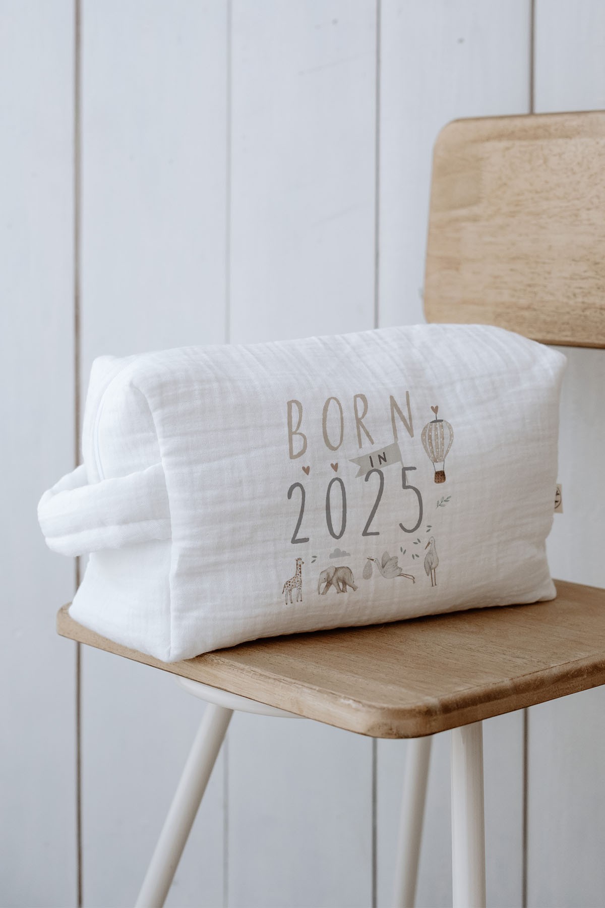 Bebek Bakım Çantası - Royal Series - Born in 2025