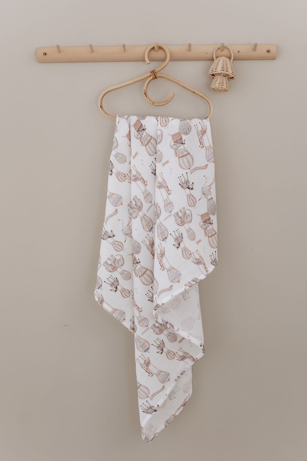 Müslin Örtü - Pureline Series - Dreamland Safari