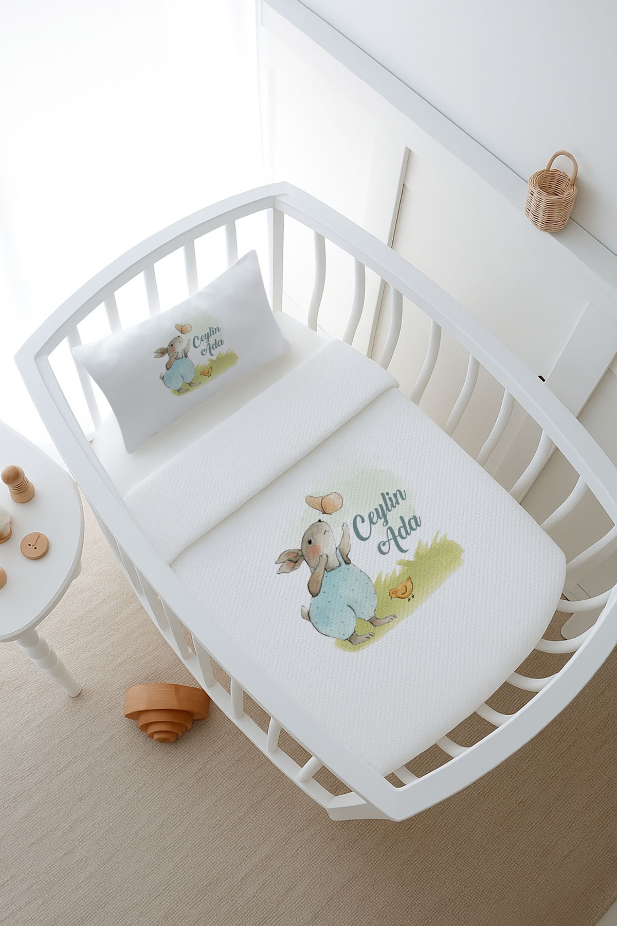 Pike Takımı - For Baby - Kelebekle Tavşan