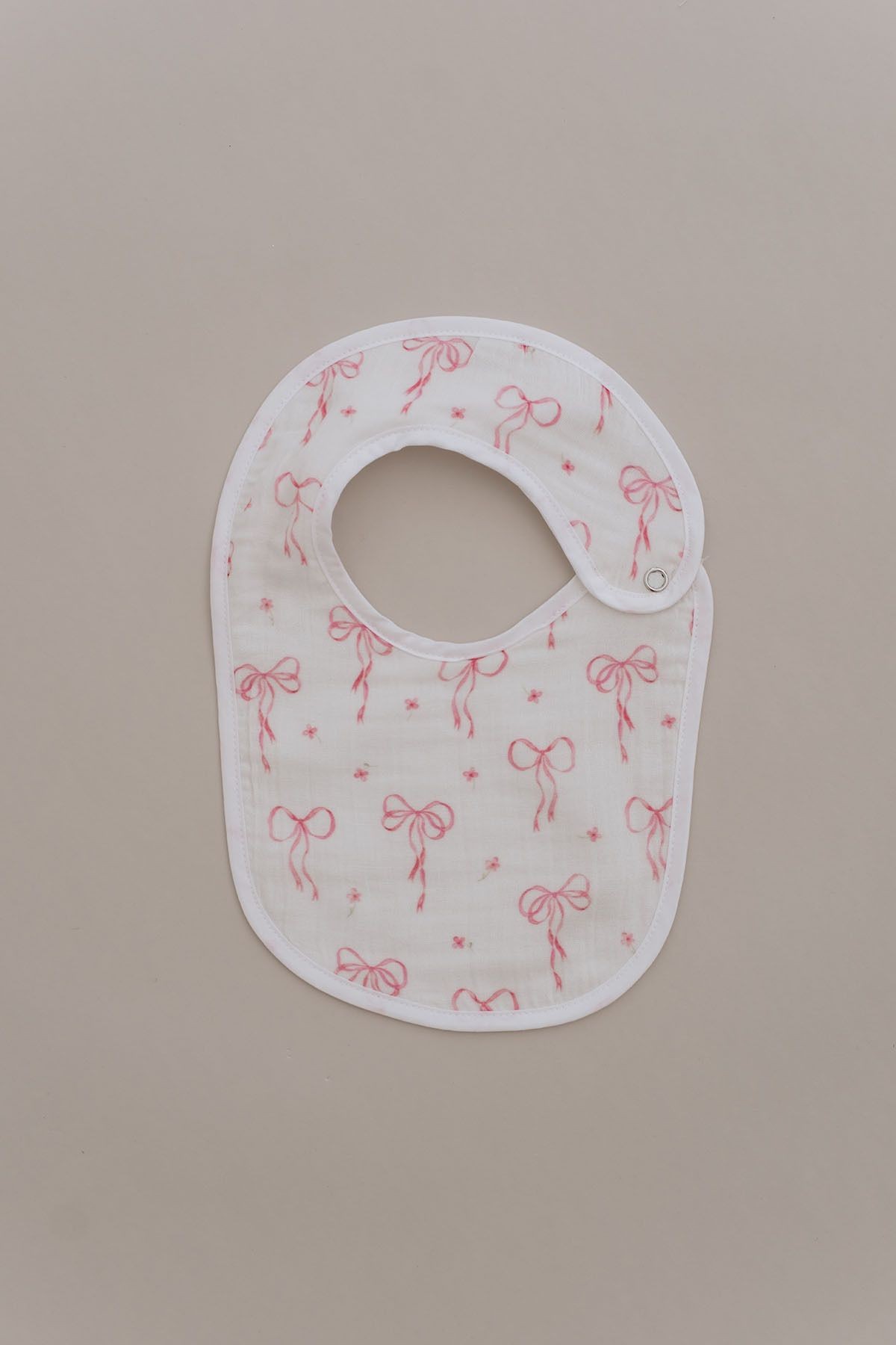 Müslin Önlük ve Omuz Bezi - Pureline Series - Dainty Bows