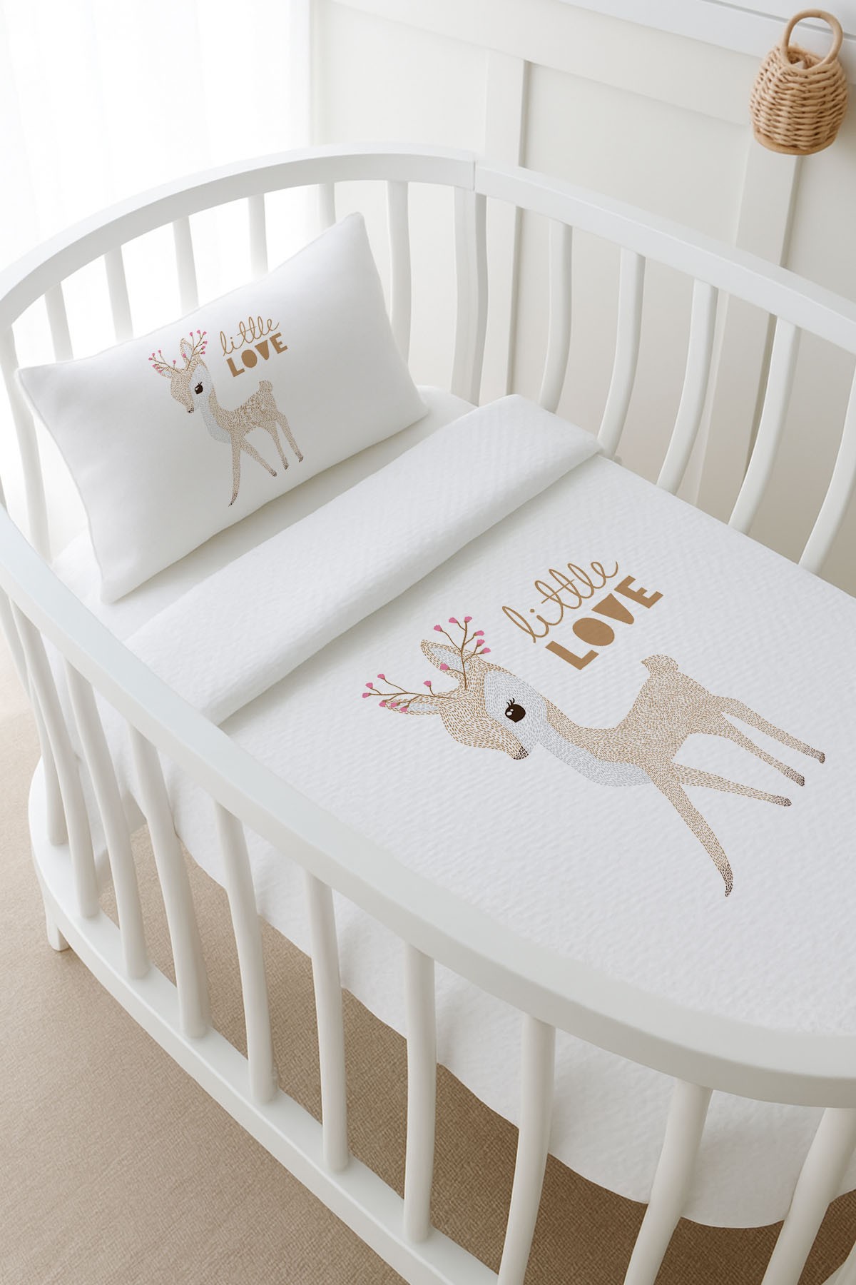Pike Takımı - Pure Baby - Çiçek Boynuzlu Geyik