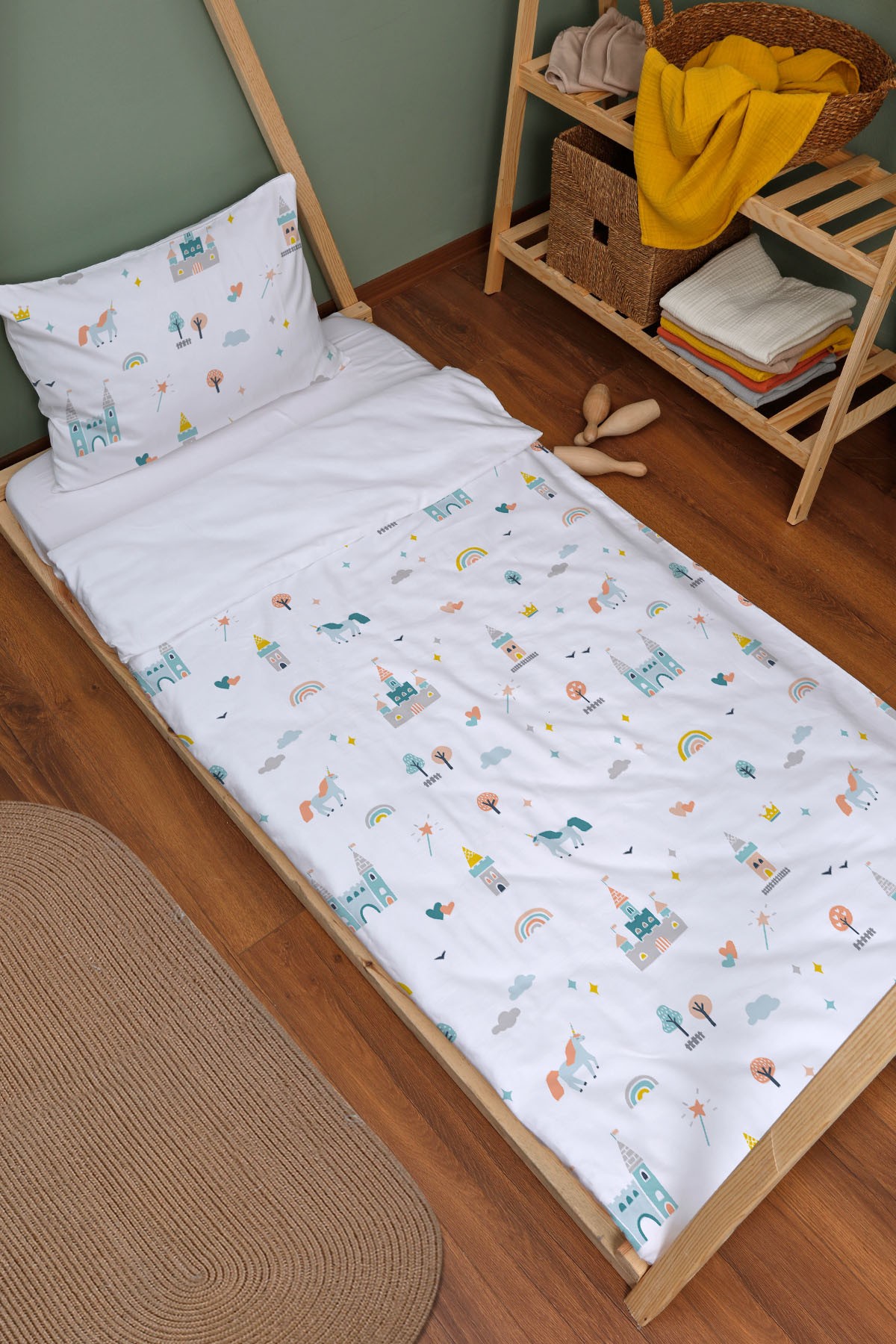 Montessori Nevresim Takımı - 008