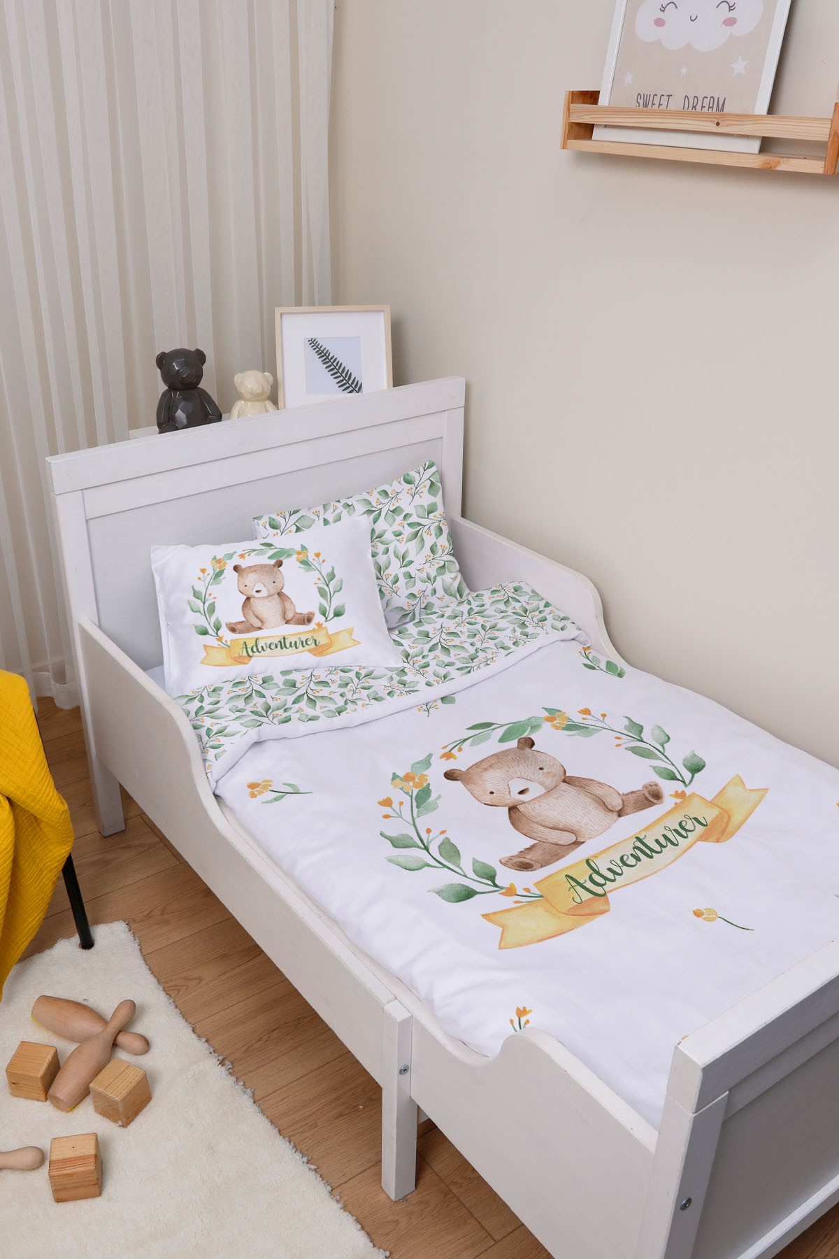 Bebek Boy Nevresim Takımı (100x150) 004