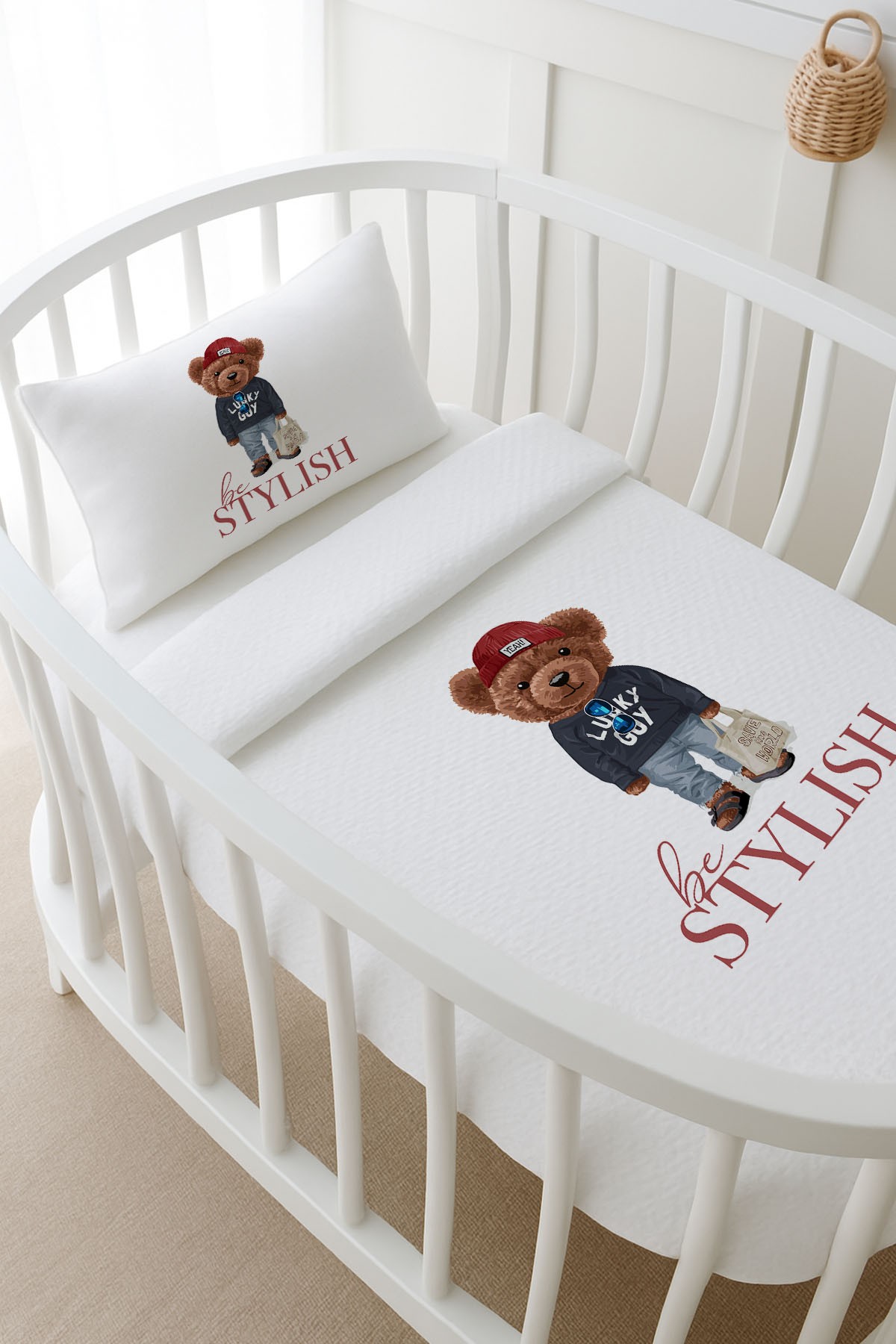 Pike Takımı - Pure Baby - Sportmen Ayıcık