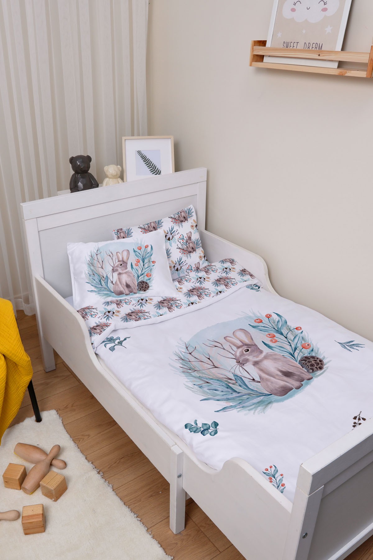 Bebek Boy Nevresim Takımı (100x150) 033
