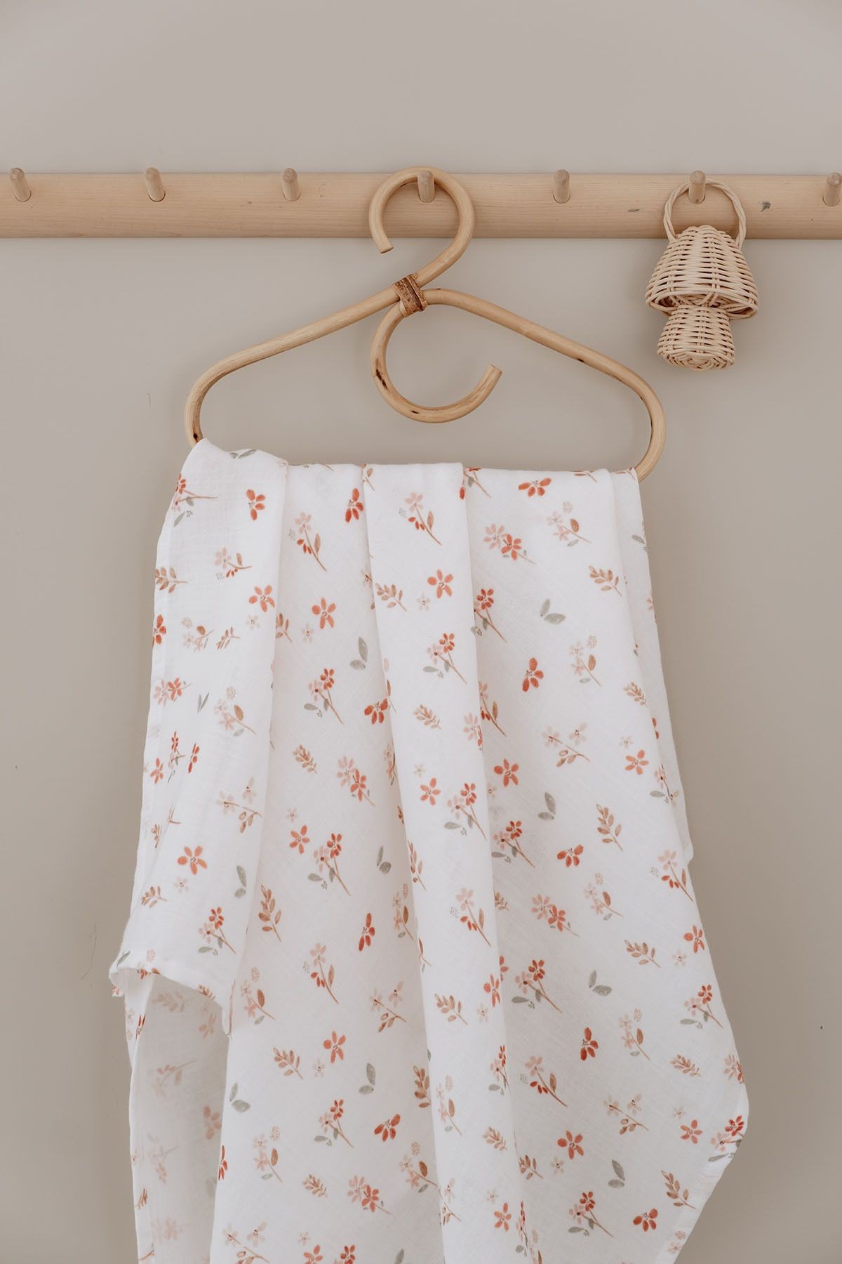 Müslin Örtü - Pureline Series - Soft Bloom