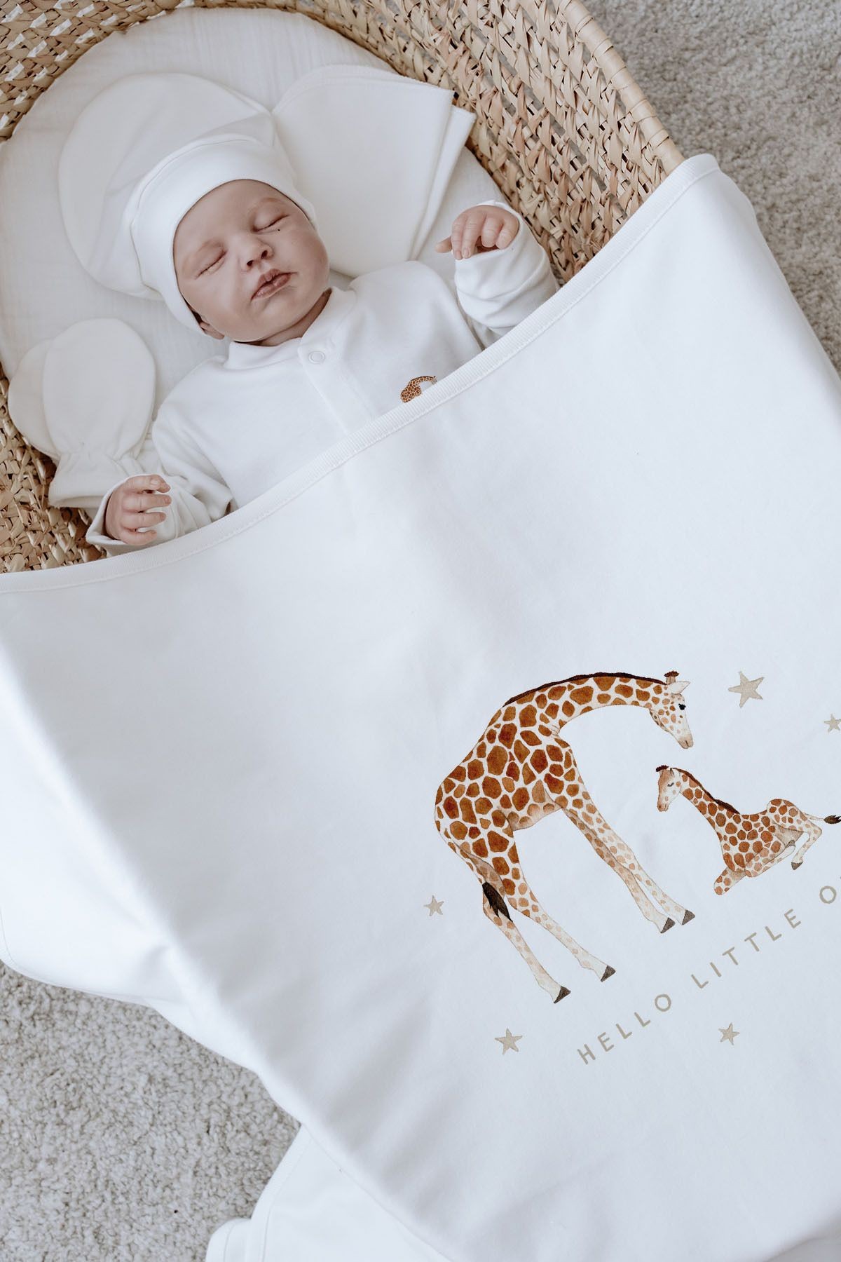 Organik 11'li Hastane Çıkışı - Royal Series - Baby Giraffe