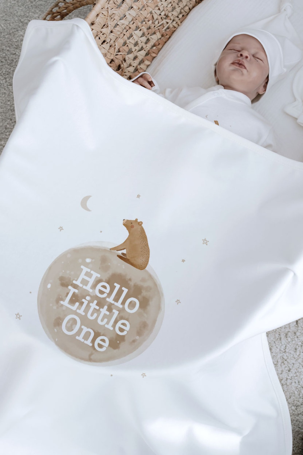 Organik 6'lı Hastane Çıkışı - Pure Baby - Hello Bear