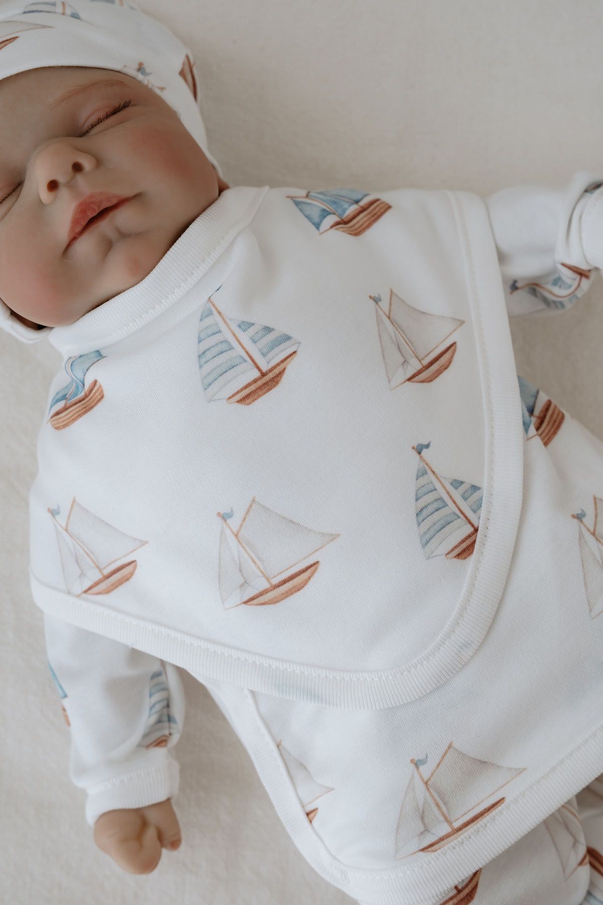 Organik Hastane Çıkışı - Pureline Series - Sail Boats