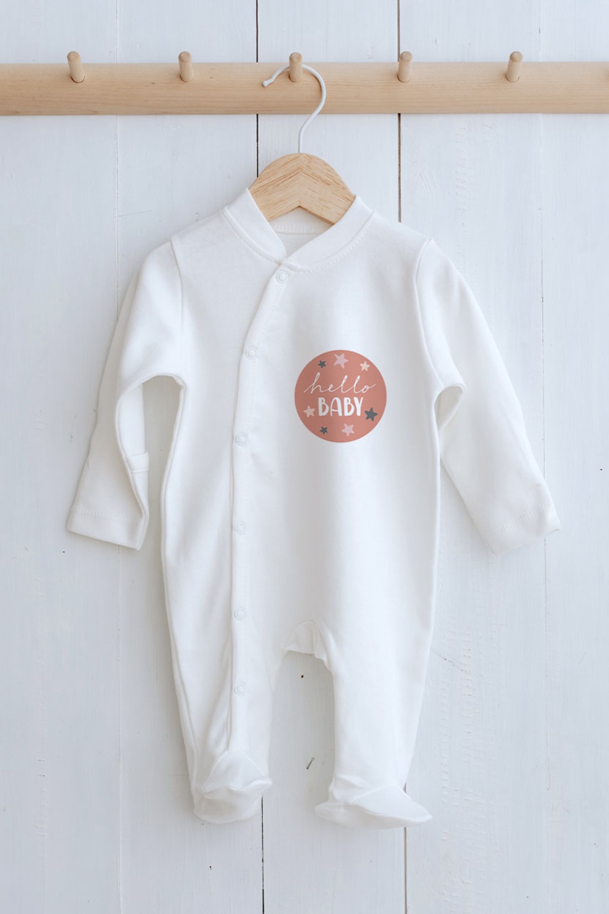 Organik 6'lı Hastane Çıkışı - Pure Baby - Hello Baby