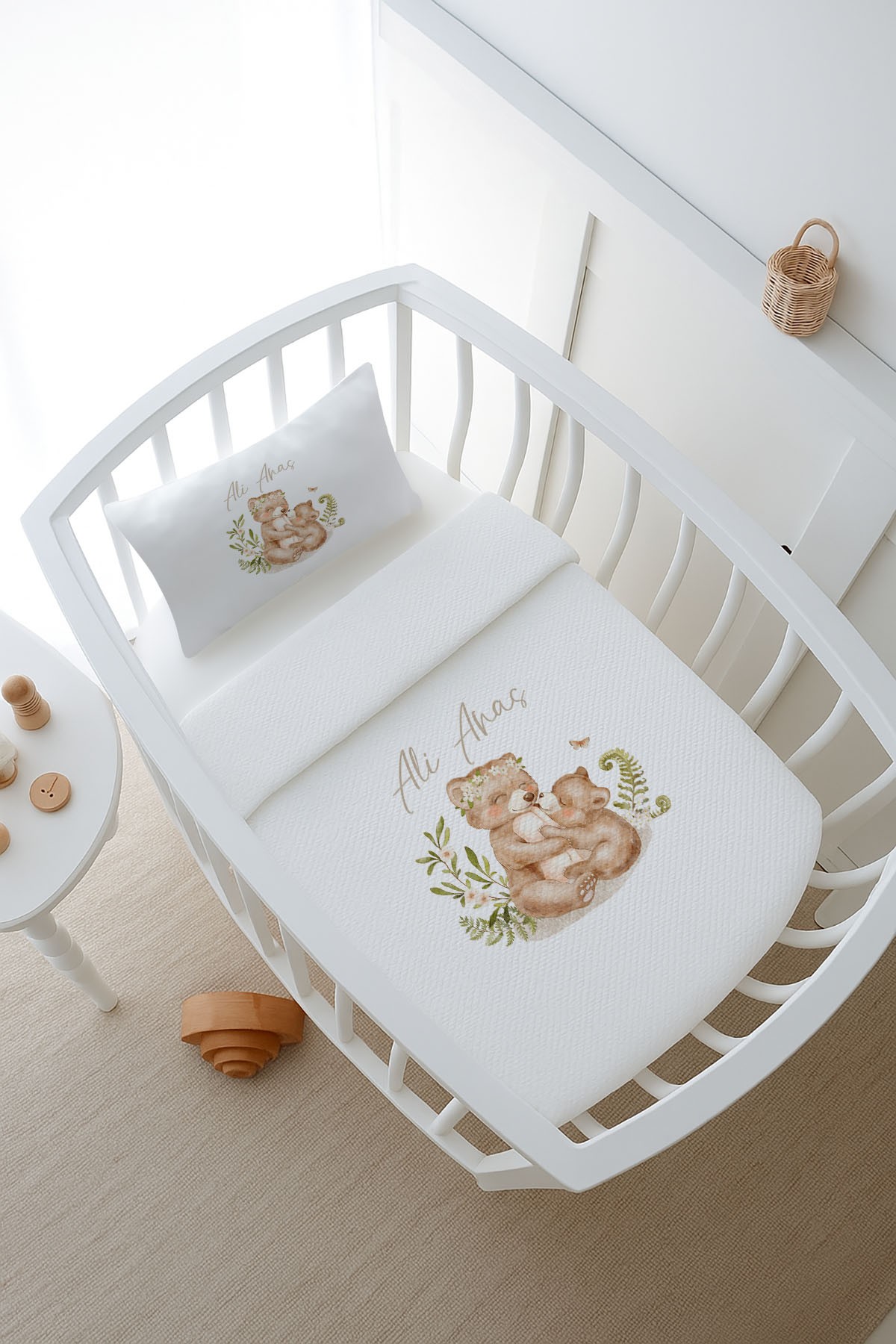 Pike Takımı - For Baby - Mom and Baby Bear