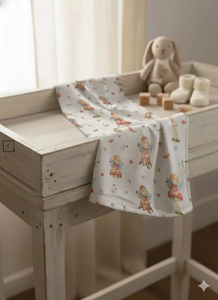 2 Kat Müslin Örtü