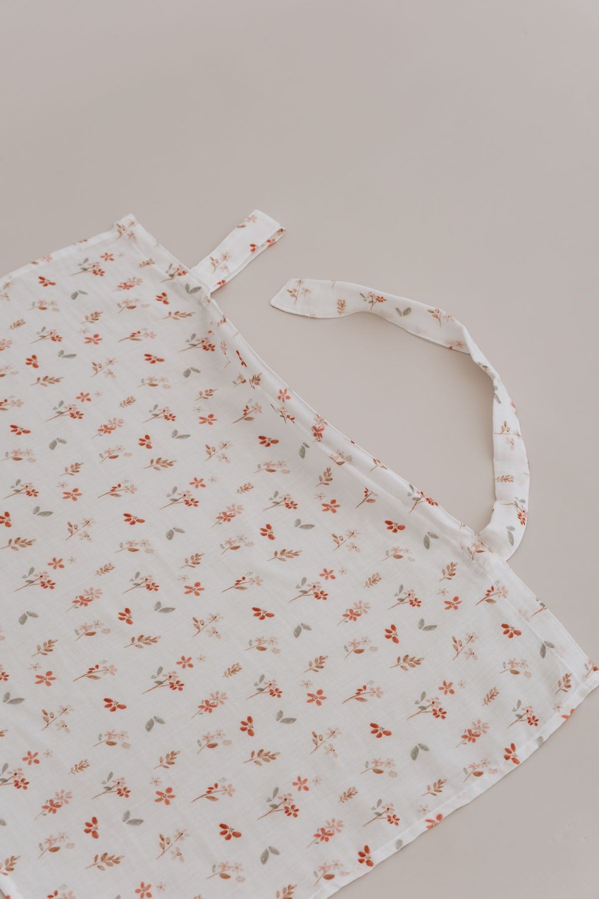 Müslin Emzirme Örtüsü - Pureline Series - Soft Bloom