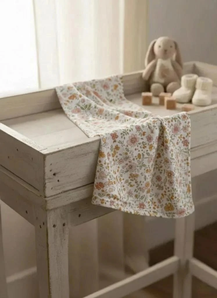 2 Kat Müslin Örtü