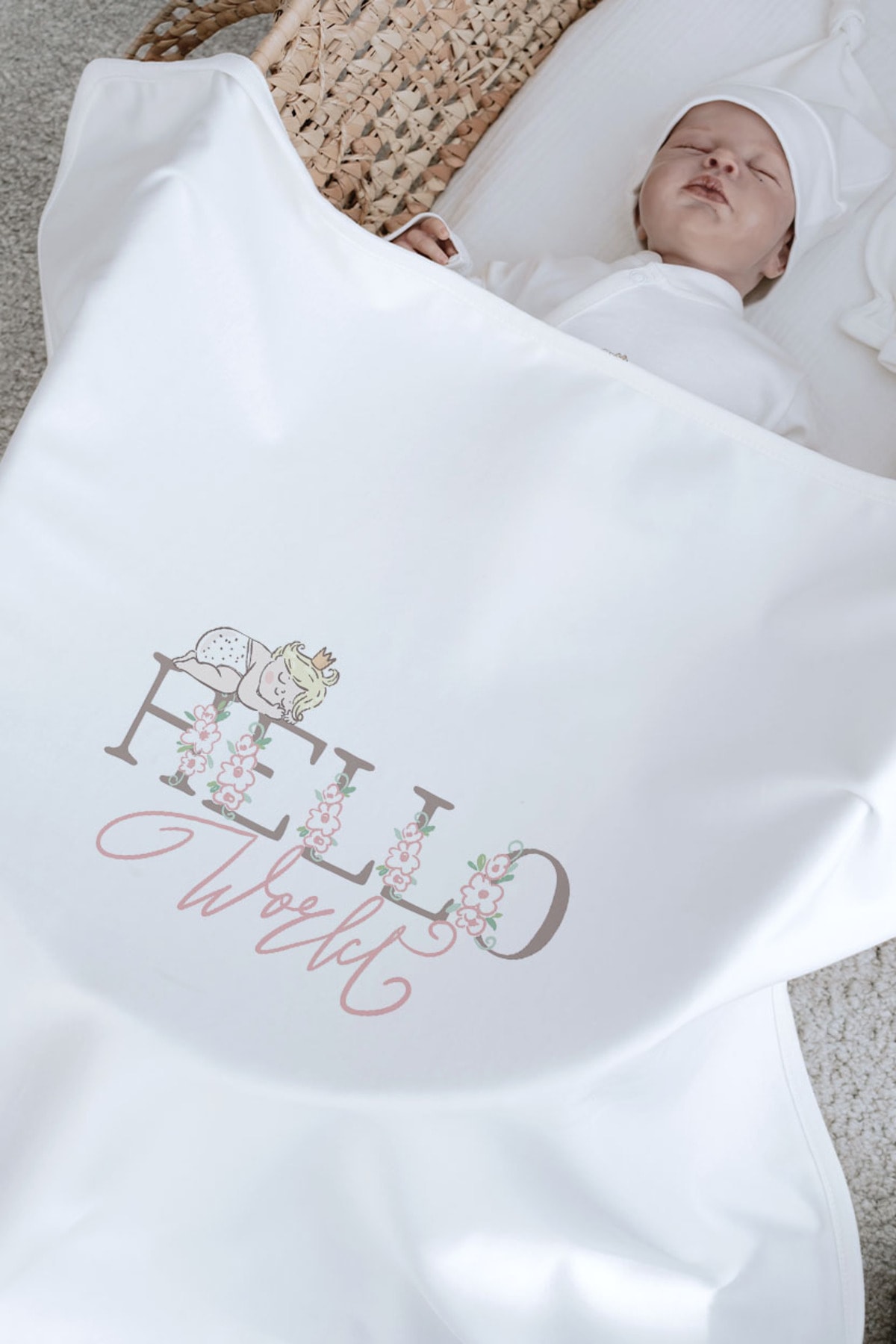 Organik 6'lı Hastane Çıkışı - Pure Baby - Hello World