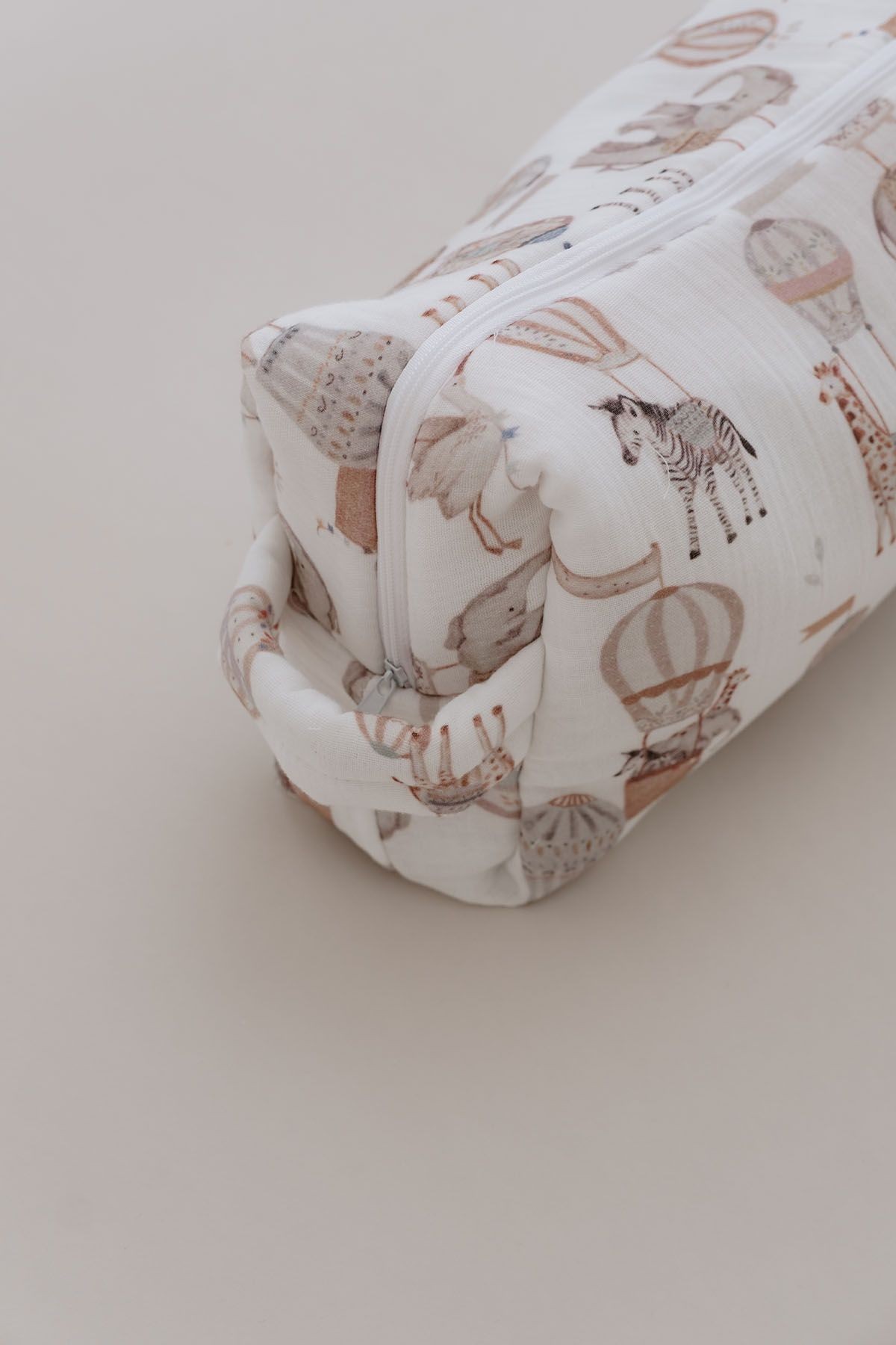 Müslin Bakım Çantası - Pureline Series - Dreamland Safari