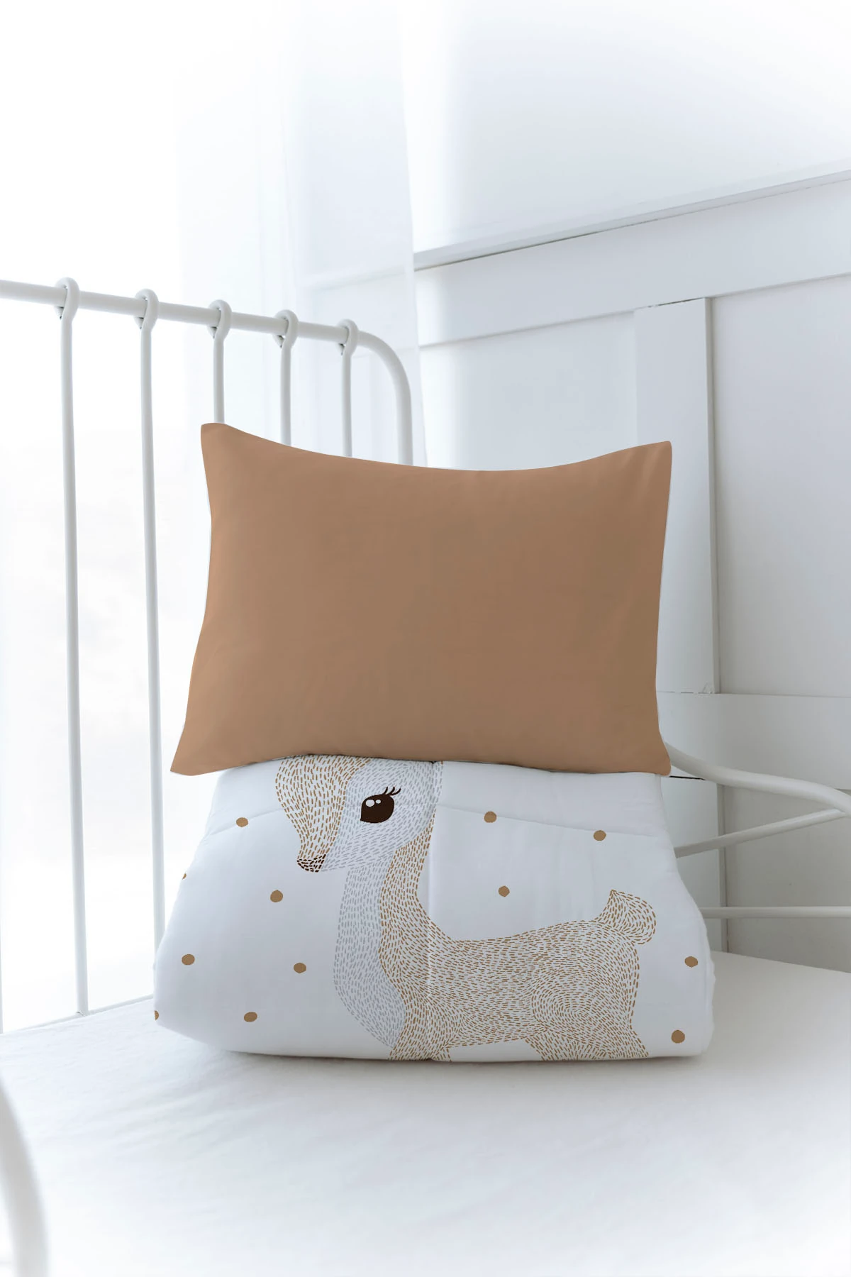 Organik Baskılı Yorgan Seti - Royal Series - Adventure Baby