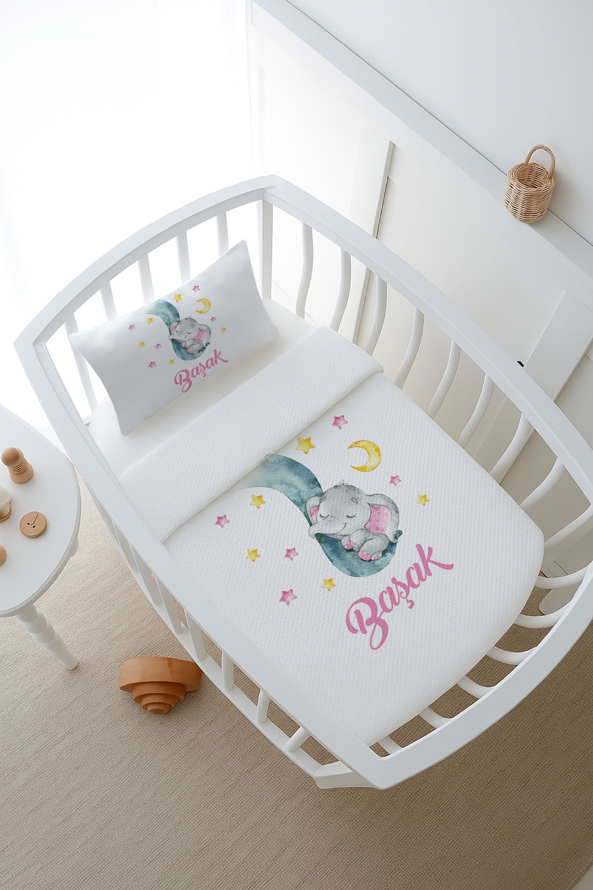 Pike Takımı - For Baby - Uyuyan Fil Pembe
