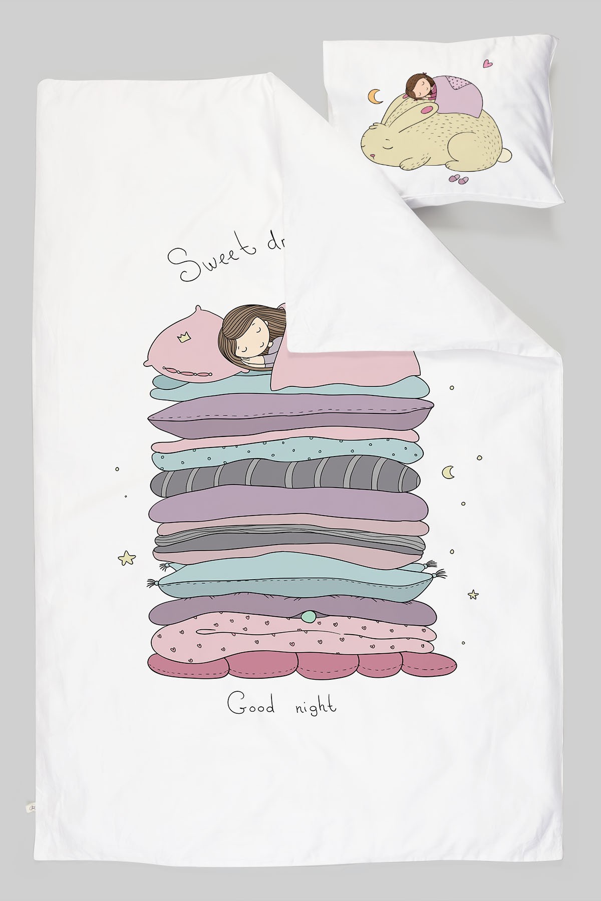 Bebek Boy Nevresim Takımı  (100x150)
