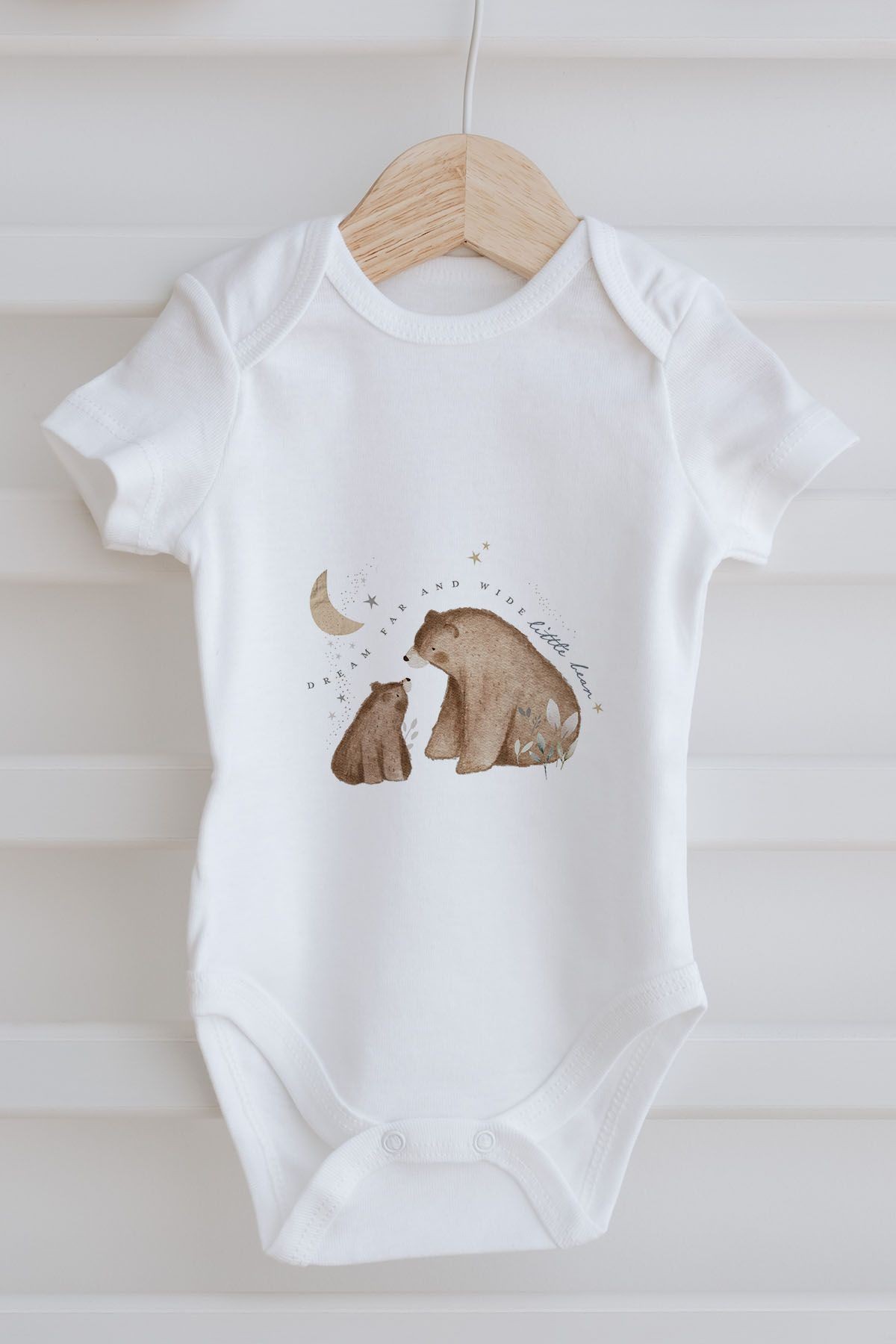 3'lü Bebek Body - Royal Series - 016