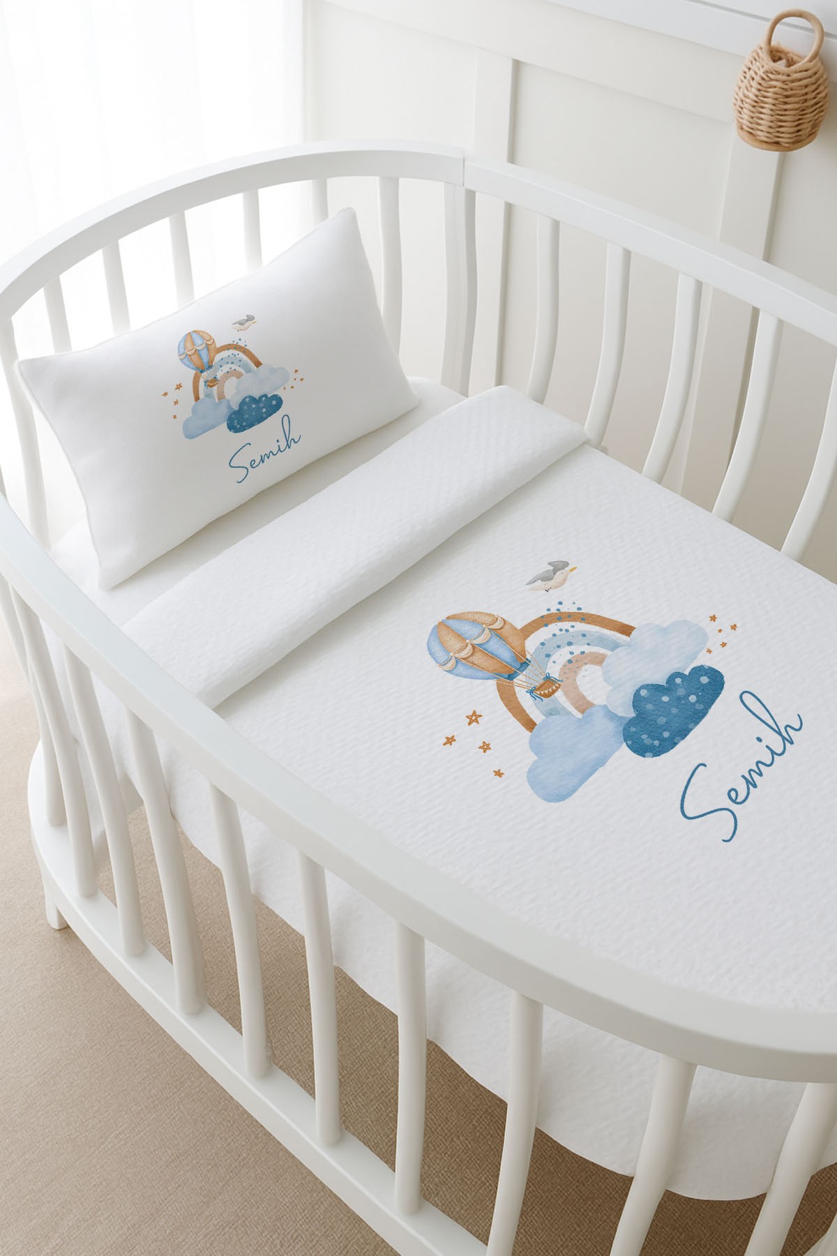 Pike Takımı - For Baby - Mavi Bulutlar ve Balon