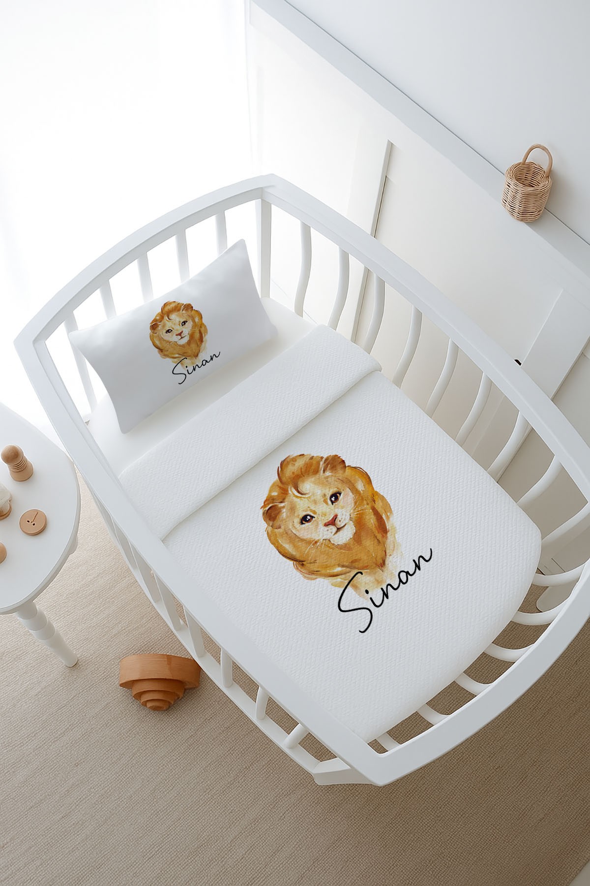 Pike Takımı - For Baby - Suluboya Aslan