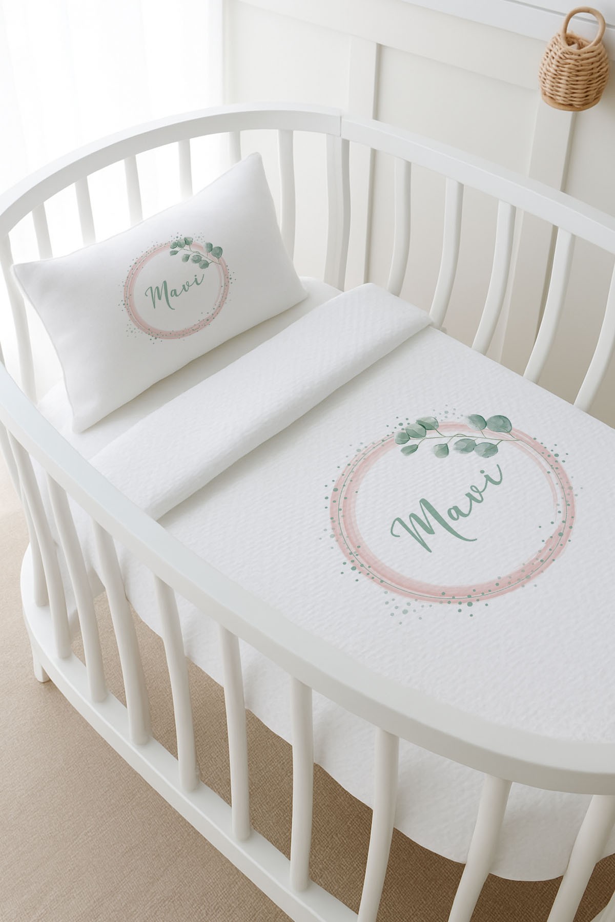 Pike Takımı - For Baby - Somon Çemberli Okaliptus