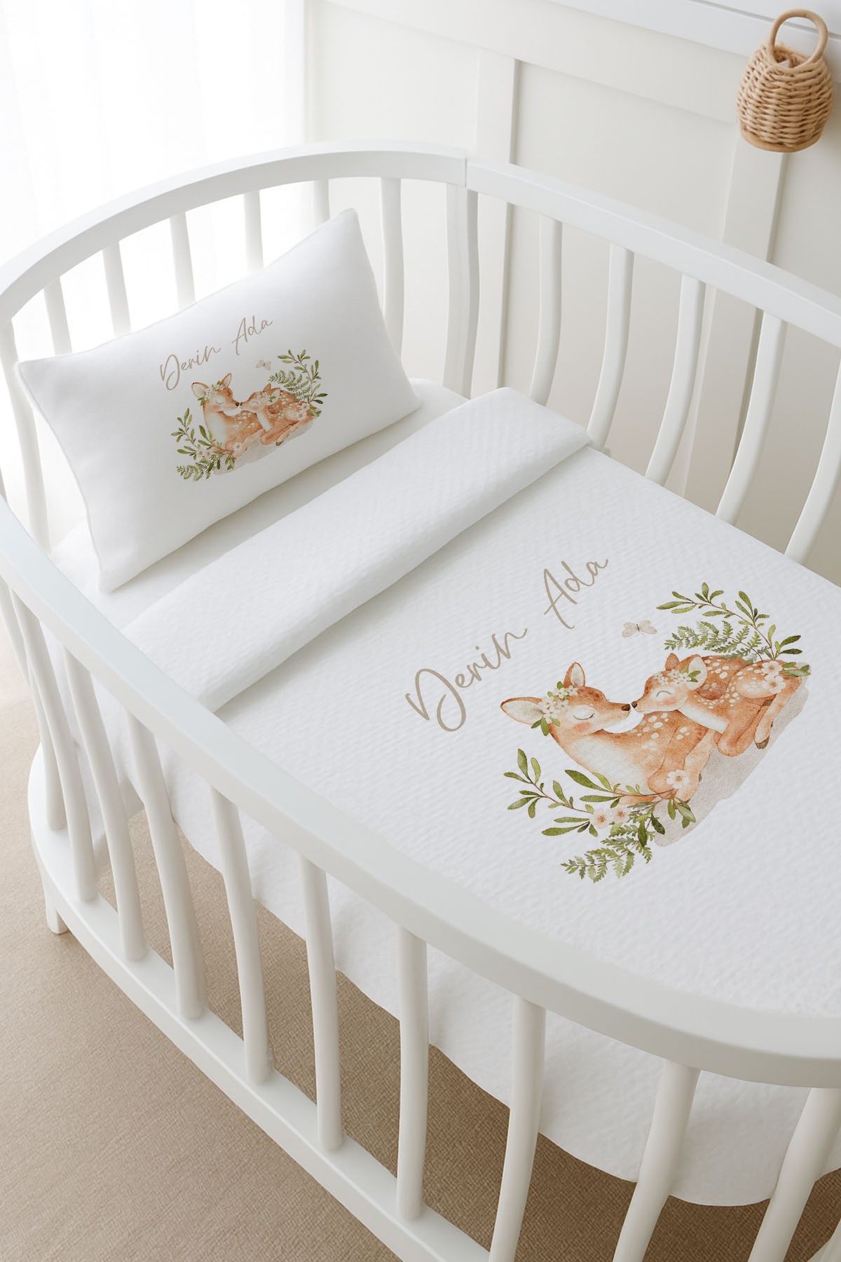 Pike Takımı - For Baby - Mom and Baby Deer