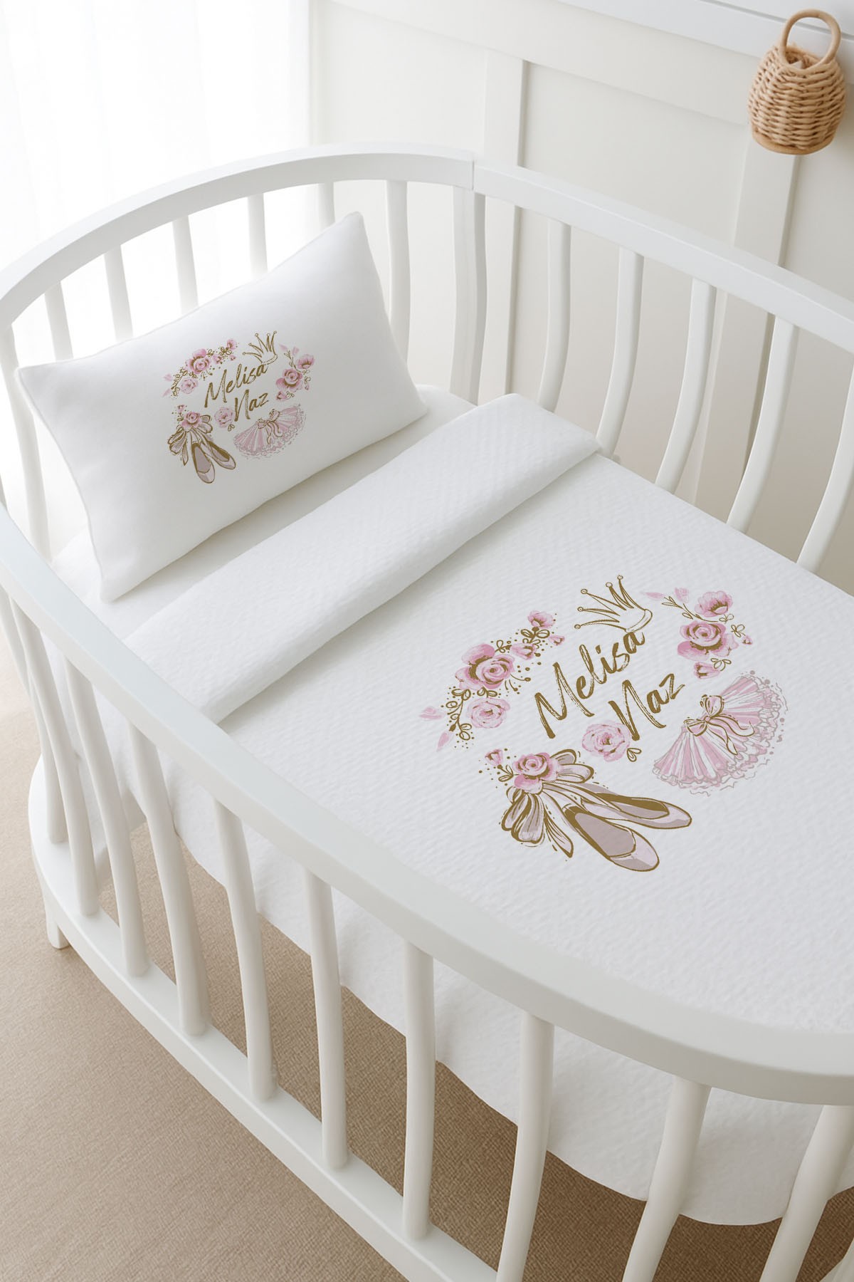Pike Takımı - For Baby - Altın Bale Kıyafetleri