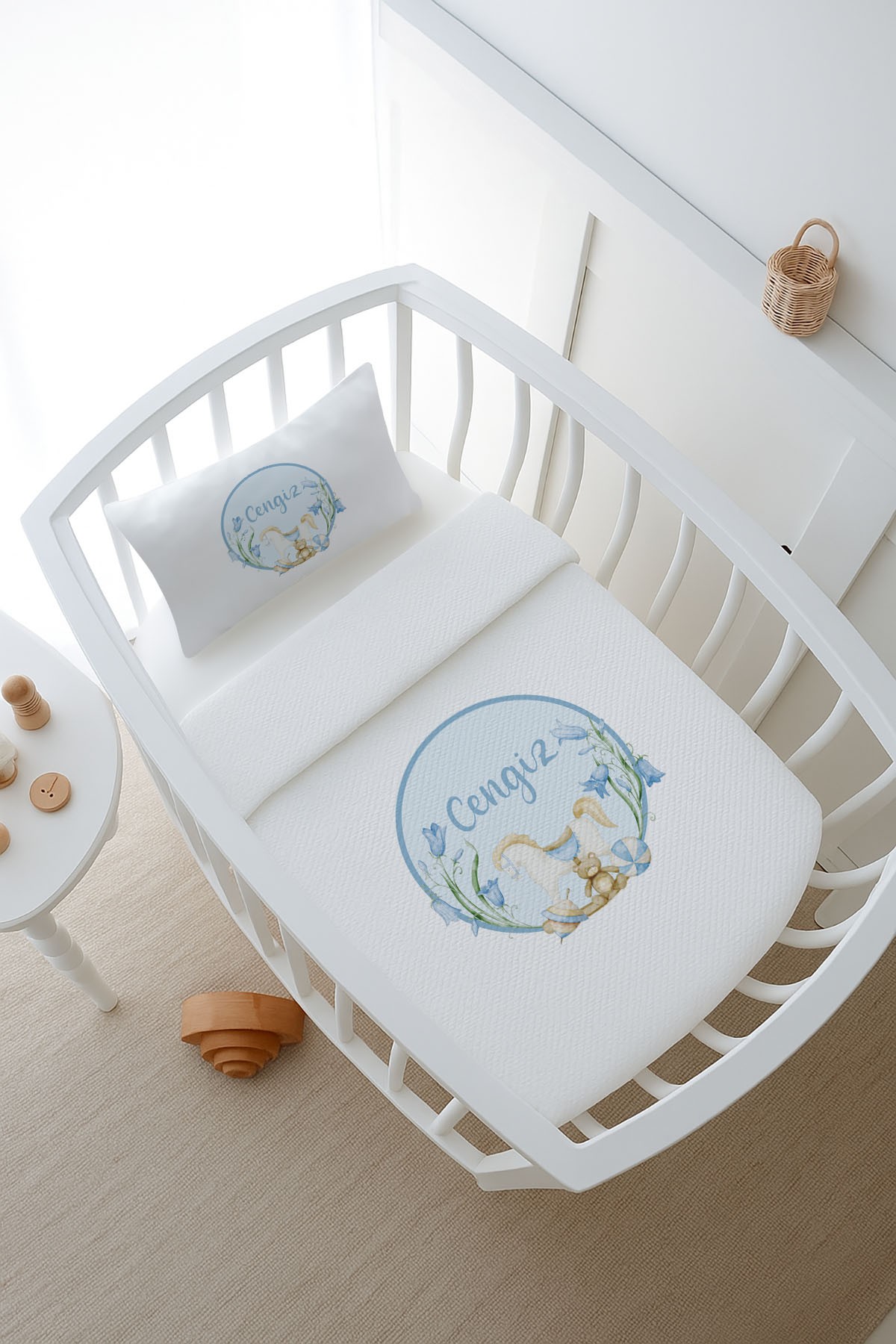 Pike Takımı - For Baby - Mavi Sallanan At