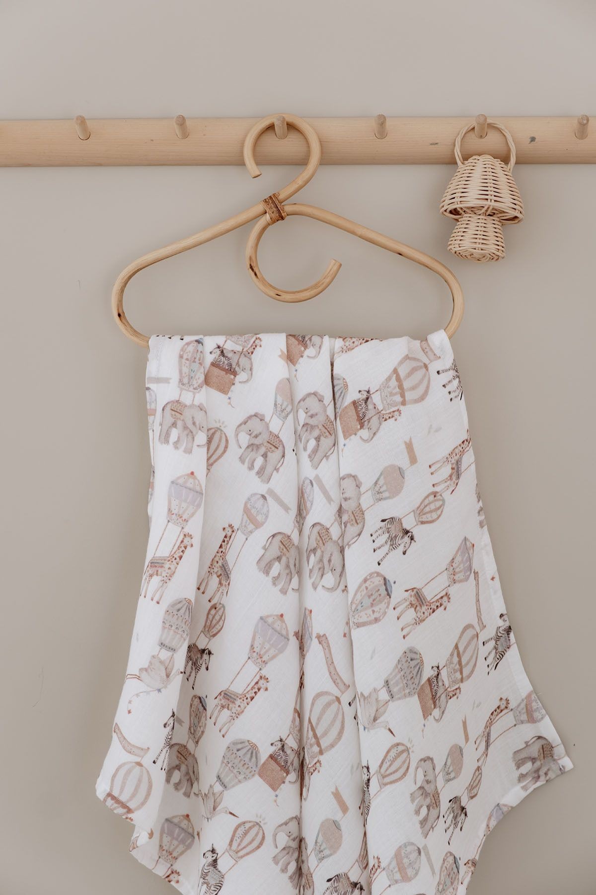 Müslin Örtü - Pureline Series - Dreamland Safari
